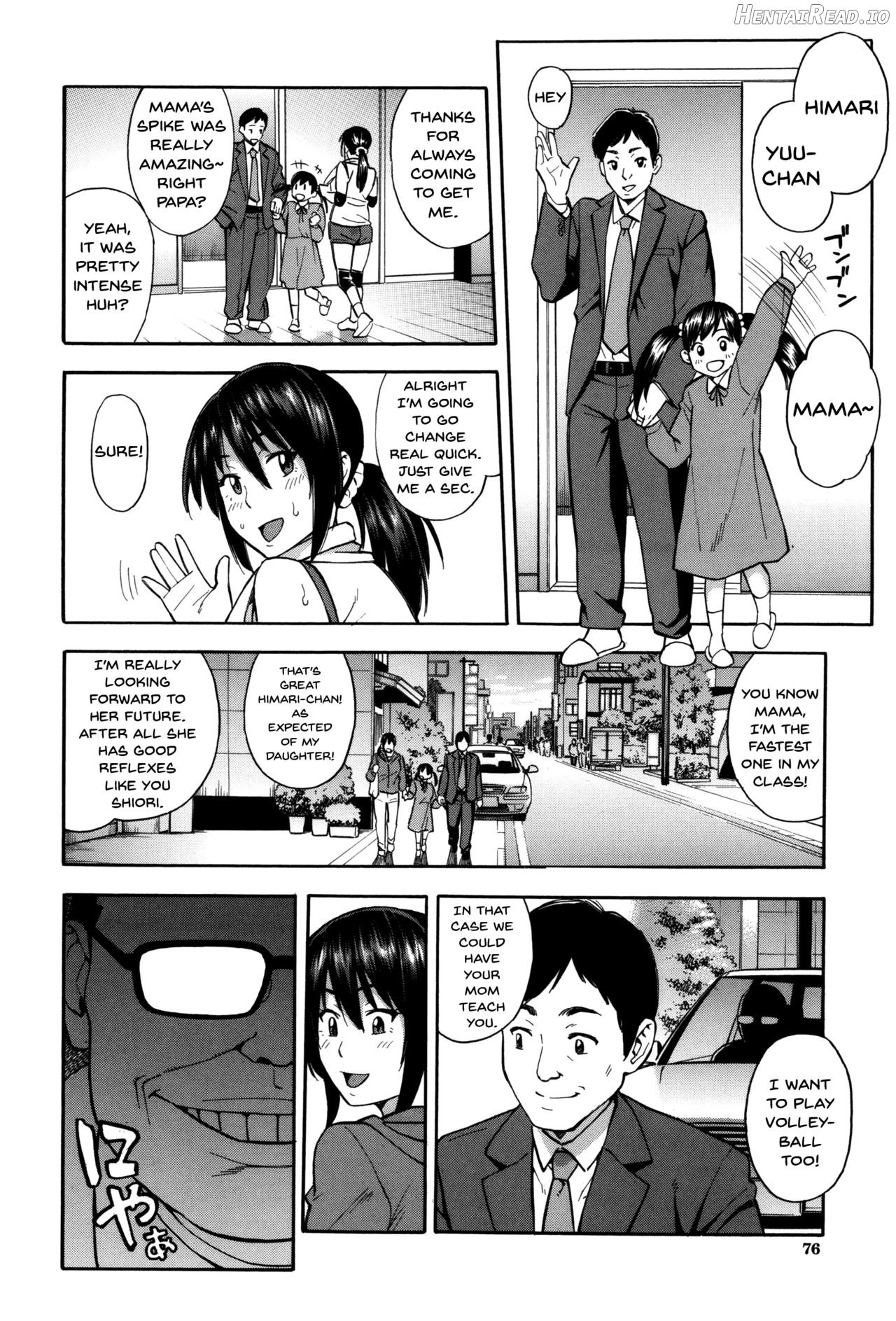 Hitozuma x Netorare Chapter 1 - page 76