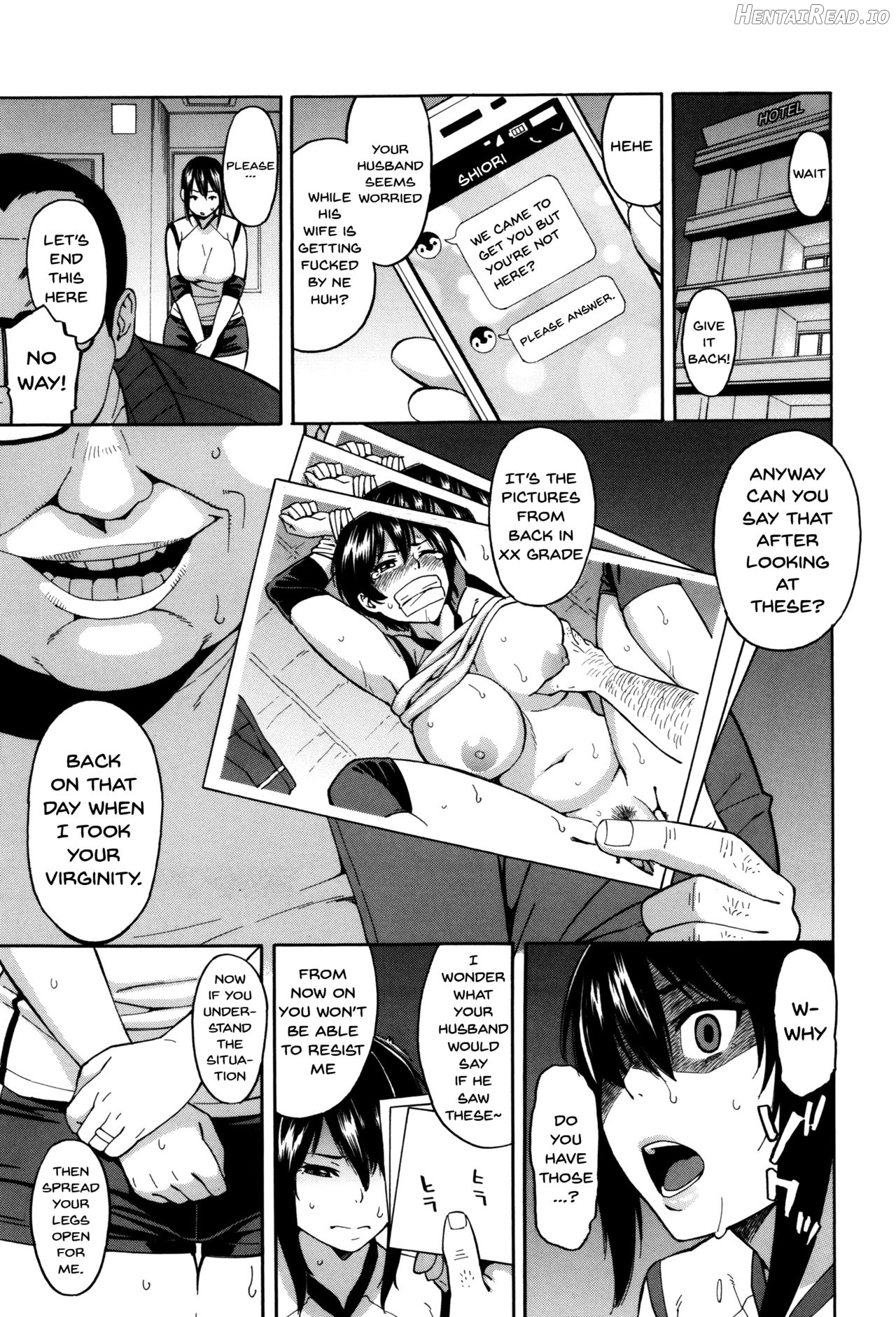 Hitozuma x Netorare Chapter 1 - page 93