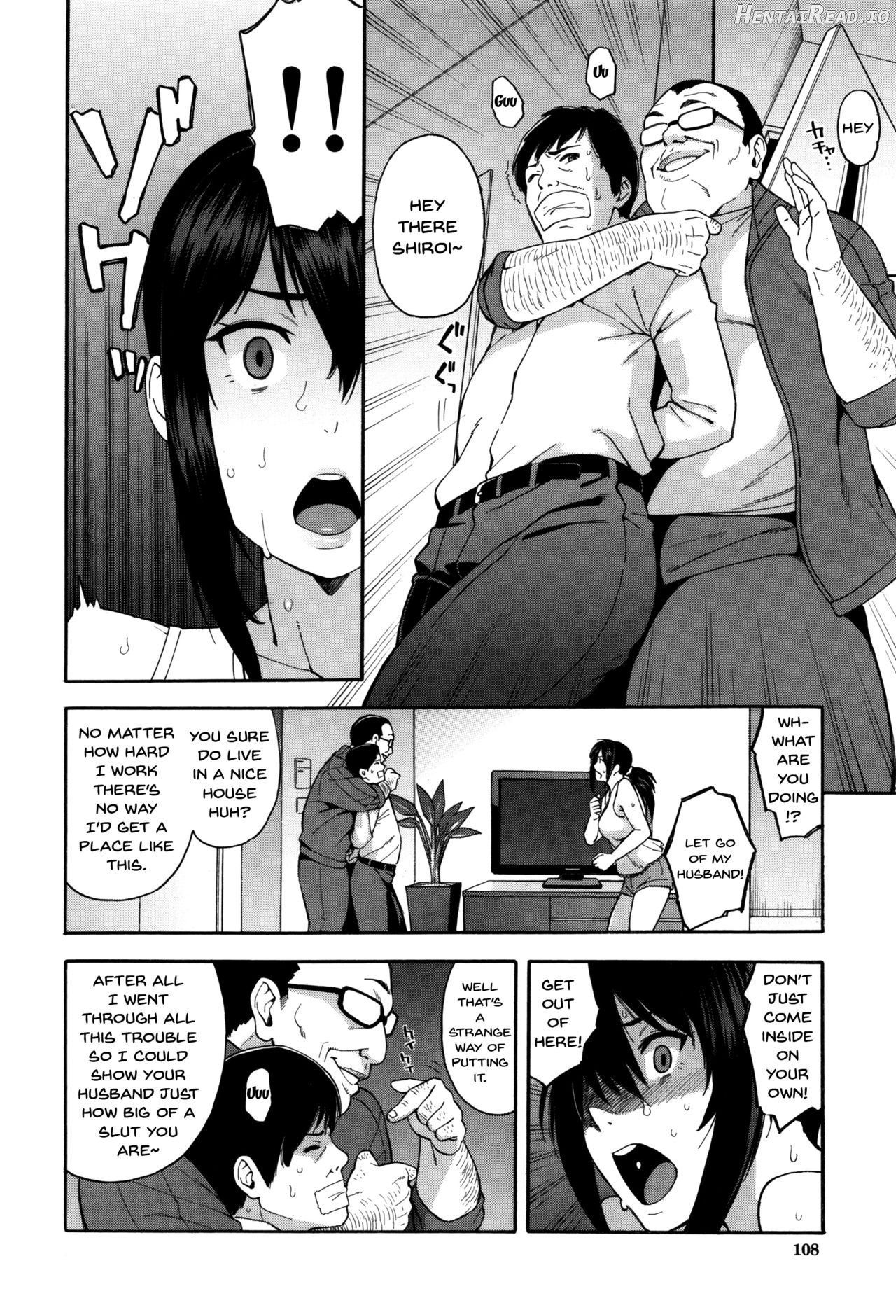 Hitozuma x Netorare Chapter 1 - page 108