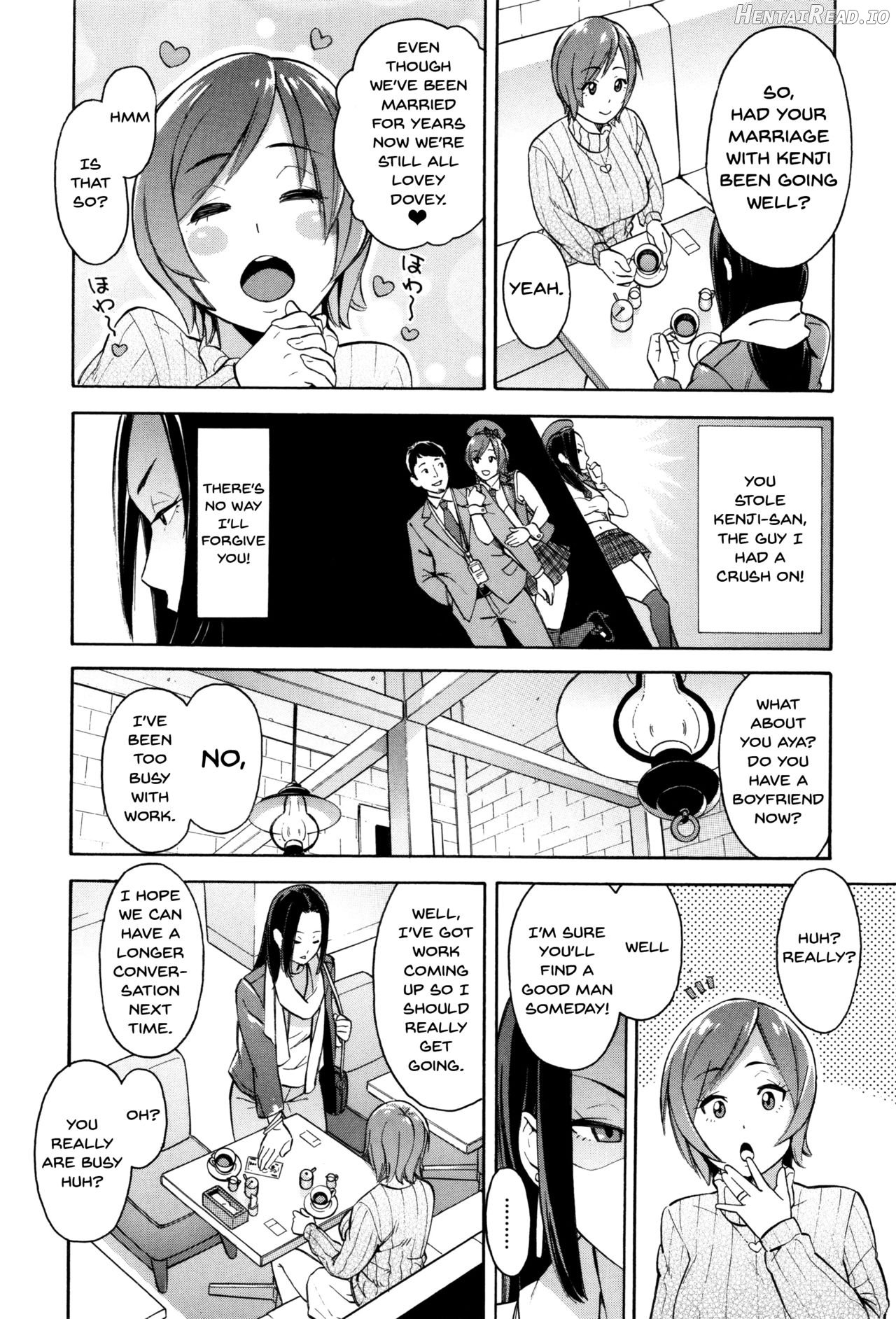 Hitozuma x Netorare Chapter 1 - page 172