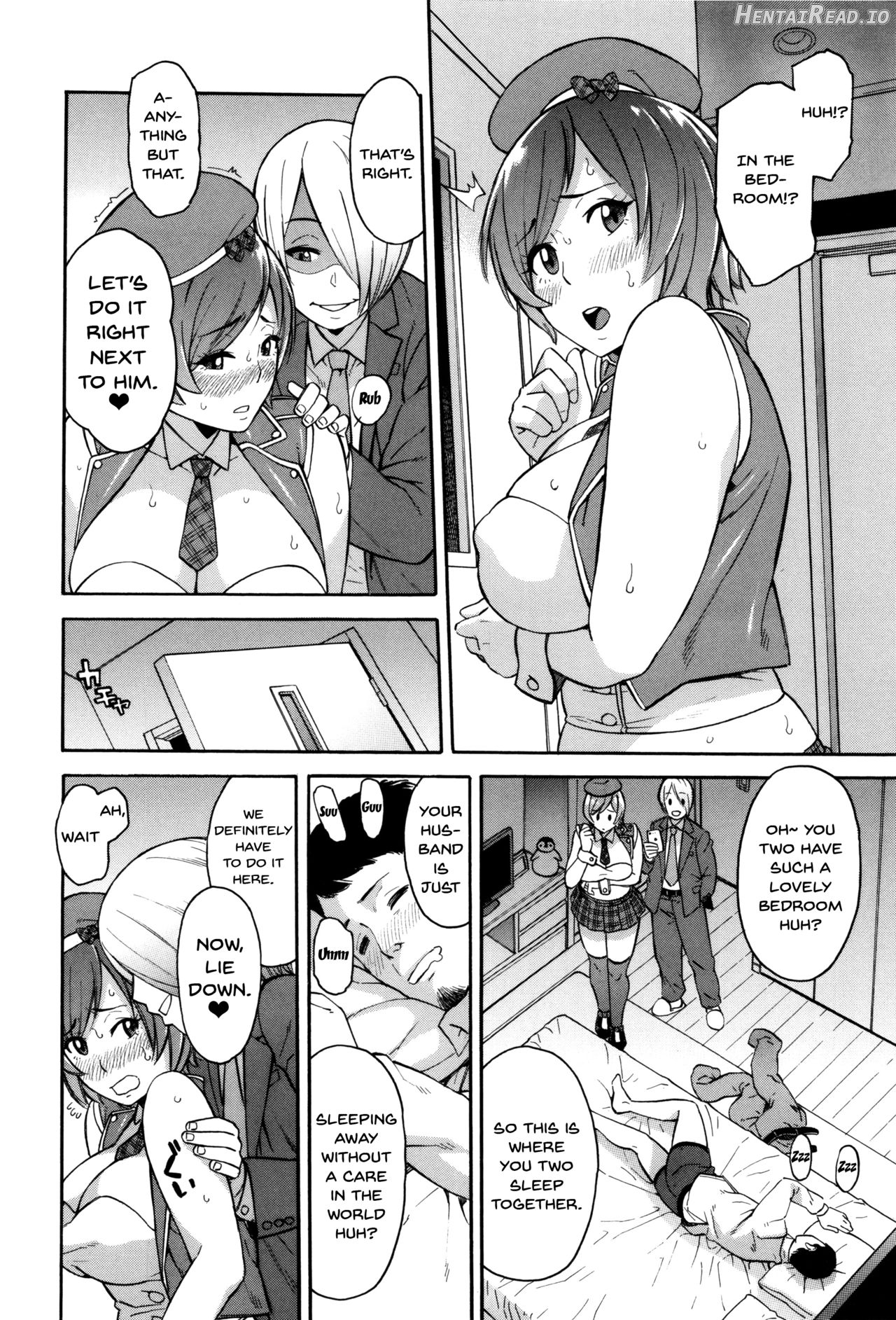 Hitozuma x Netorare Chapter 1 - page 192