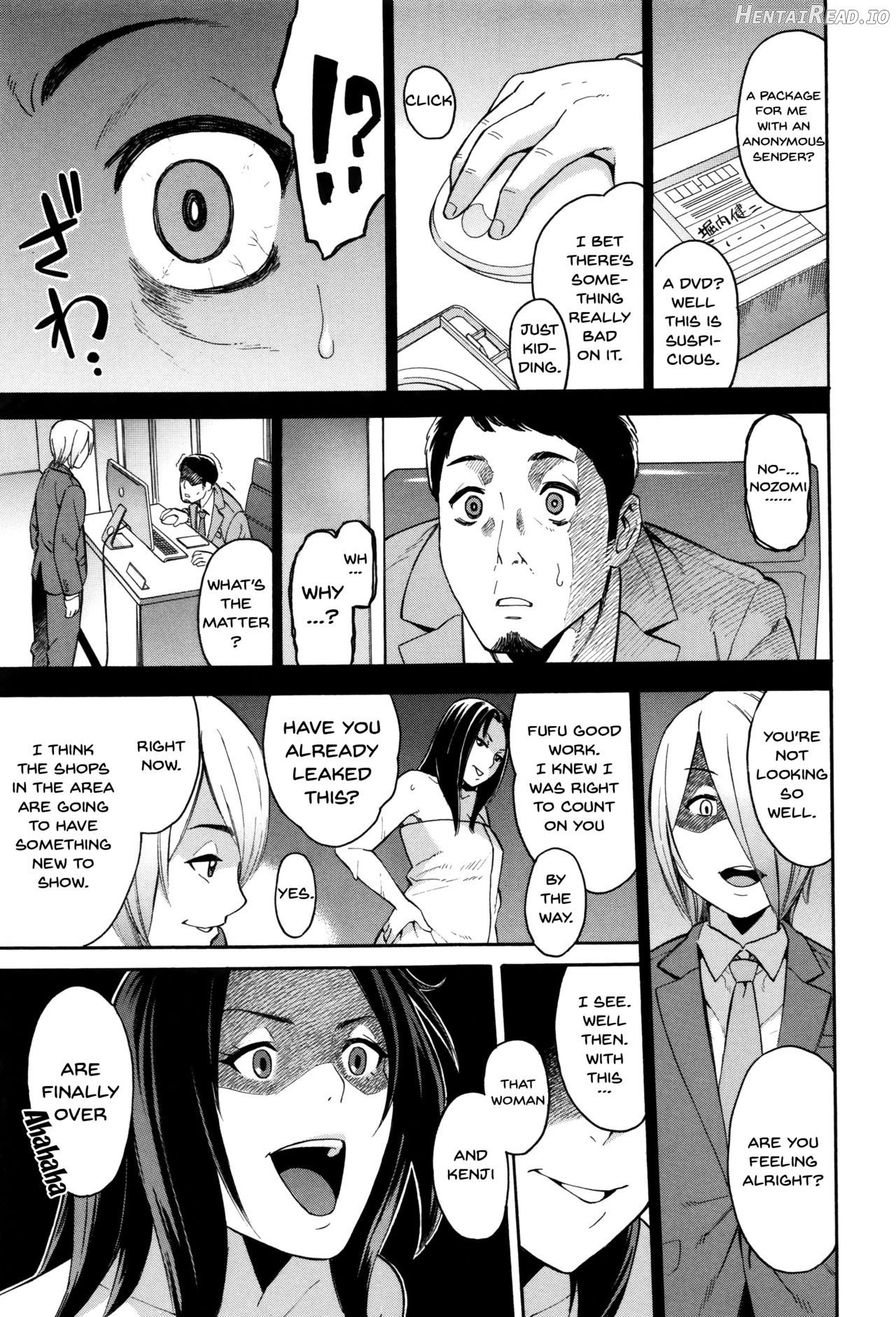 Hitozuma x Netorare Chapter 1 - page 205