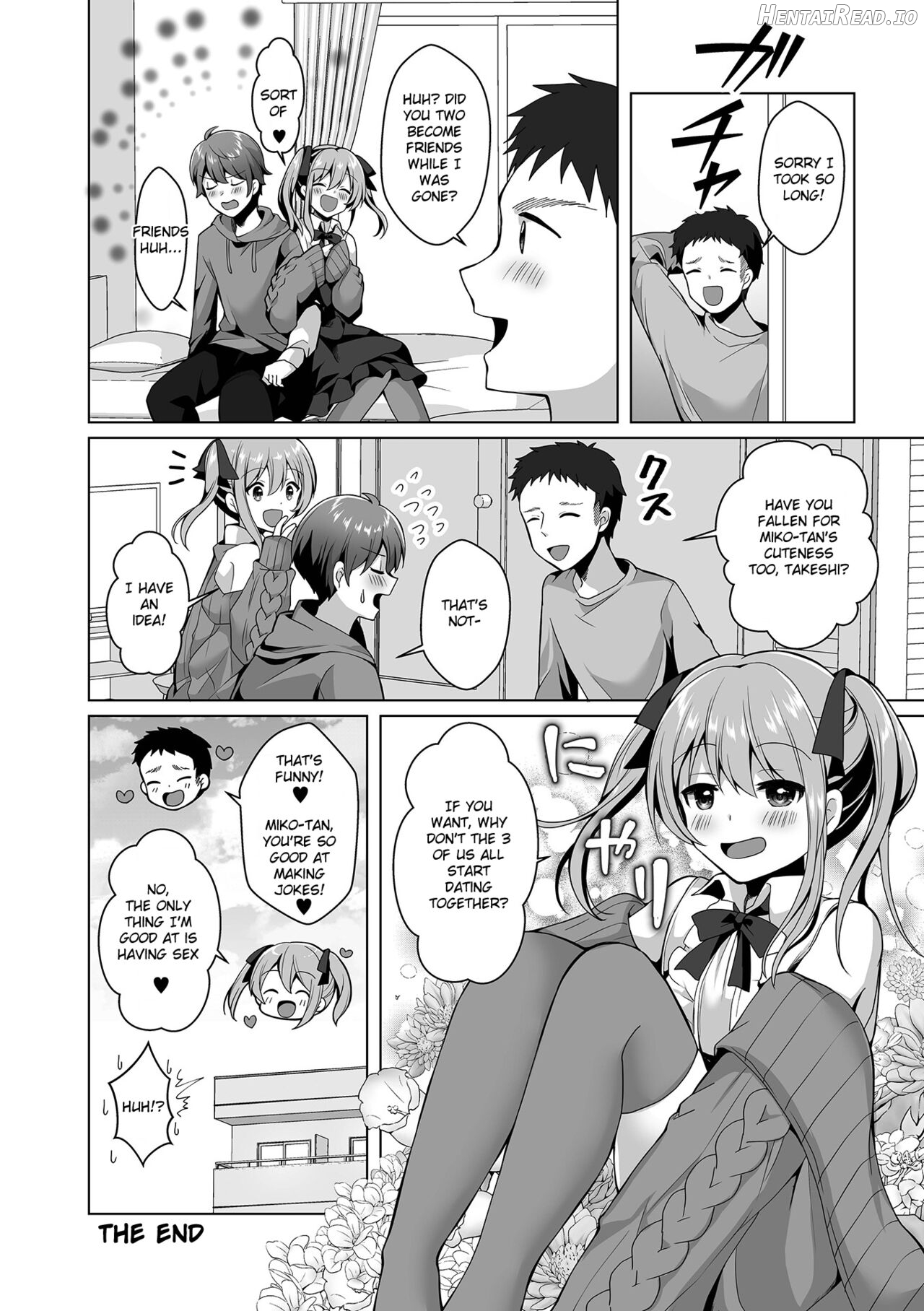 Omae no Koibito Otoko ka yo Chapter 1 - page 16