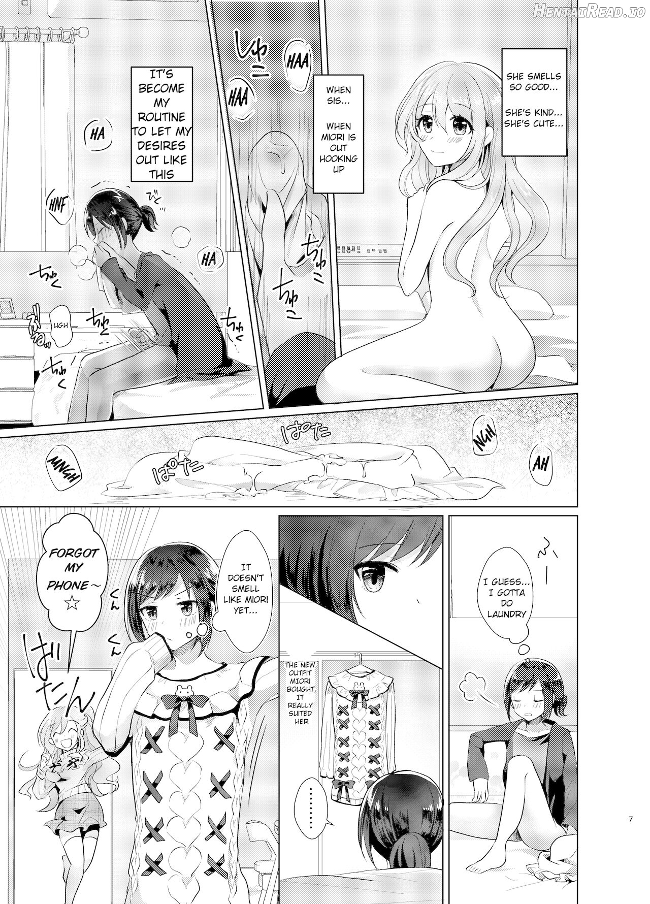 Ore to Aneki no Onnanoko Life Chapter 1 - page 5