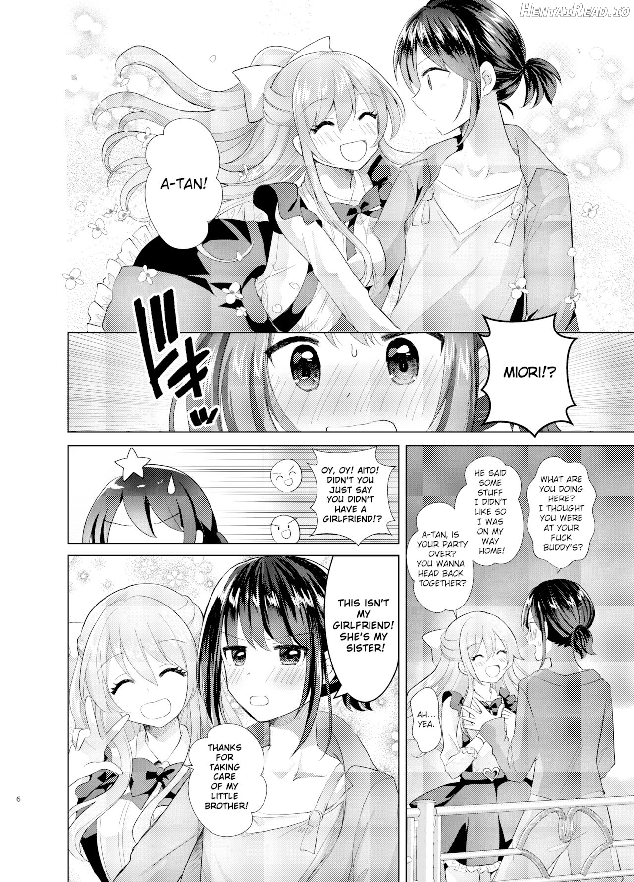 Ore to Aneki no Onnanoko Life Chapter 2 - page 4