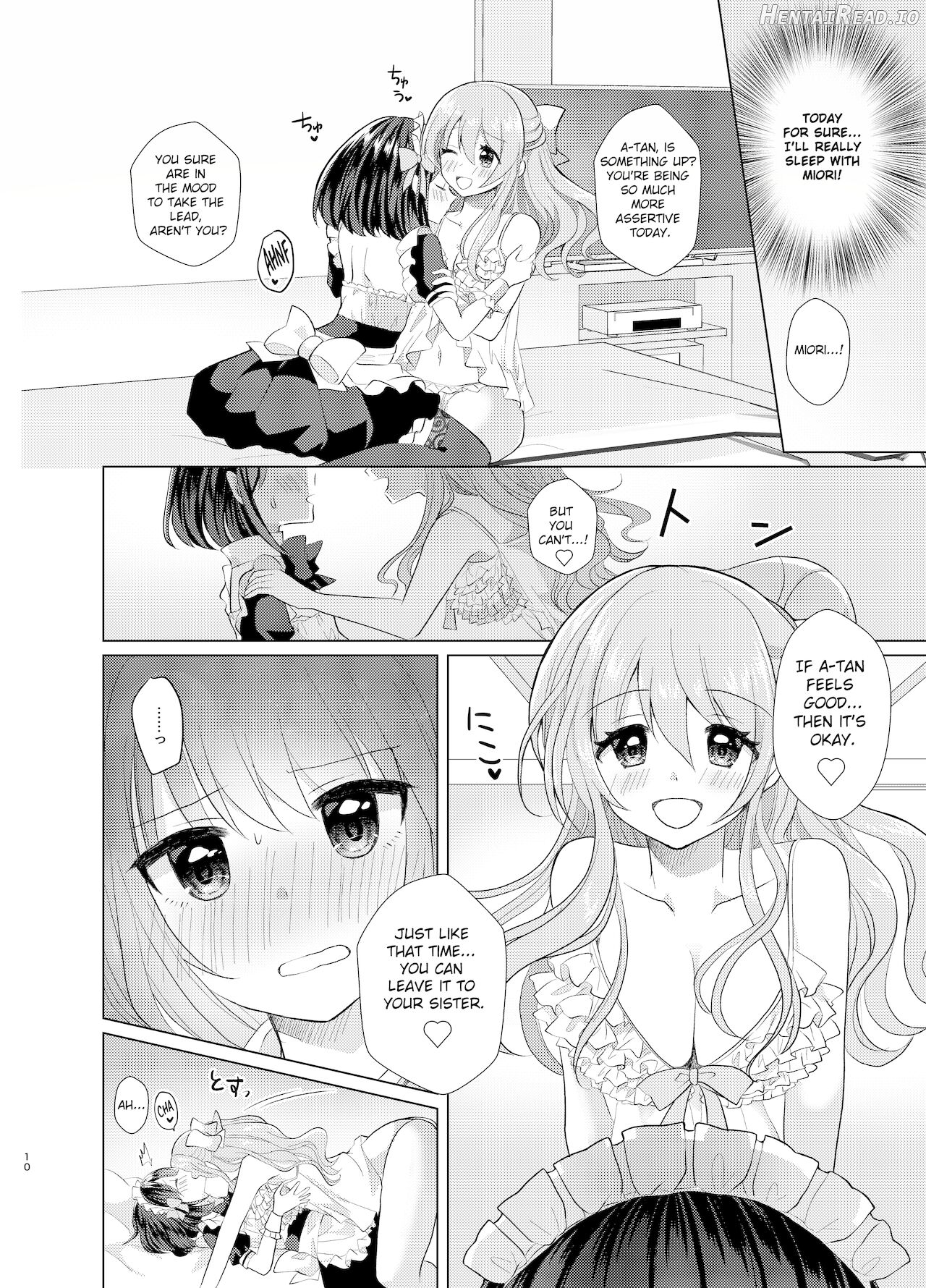 Ore to Aneki no Onnanoko Life Chapter 2 - page 8