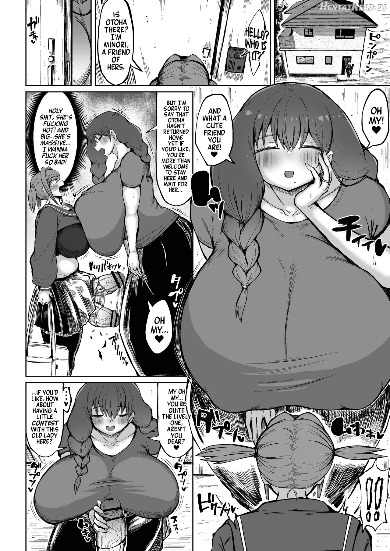 Futanari Mama wa Yokkyuu Fuman Chapter 1 - page 9