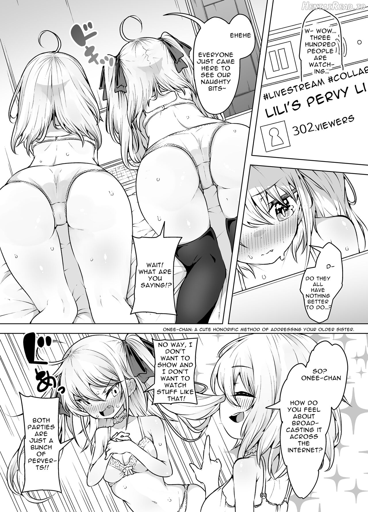 Shiofuki Sanshimai ~Livechat no Zeccyou Megami-tachi~ Chapter 1 - page 4