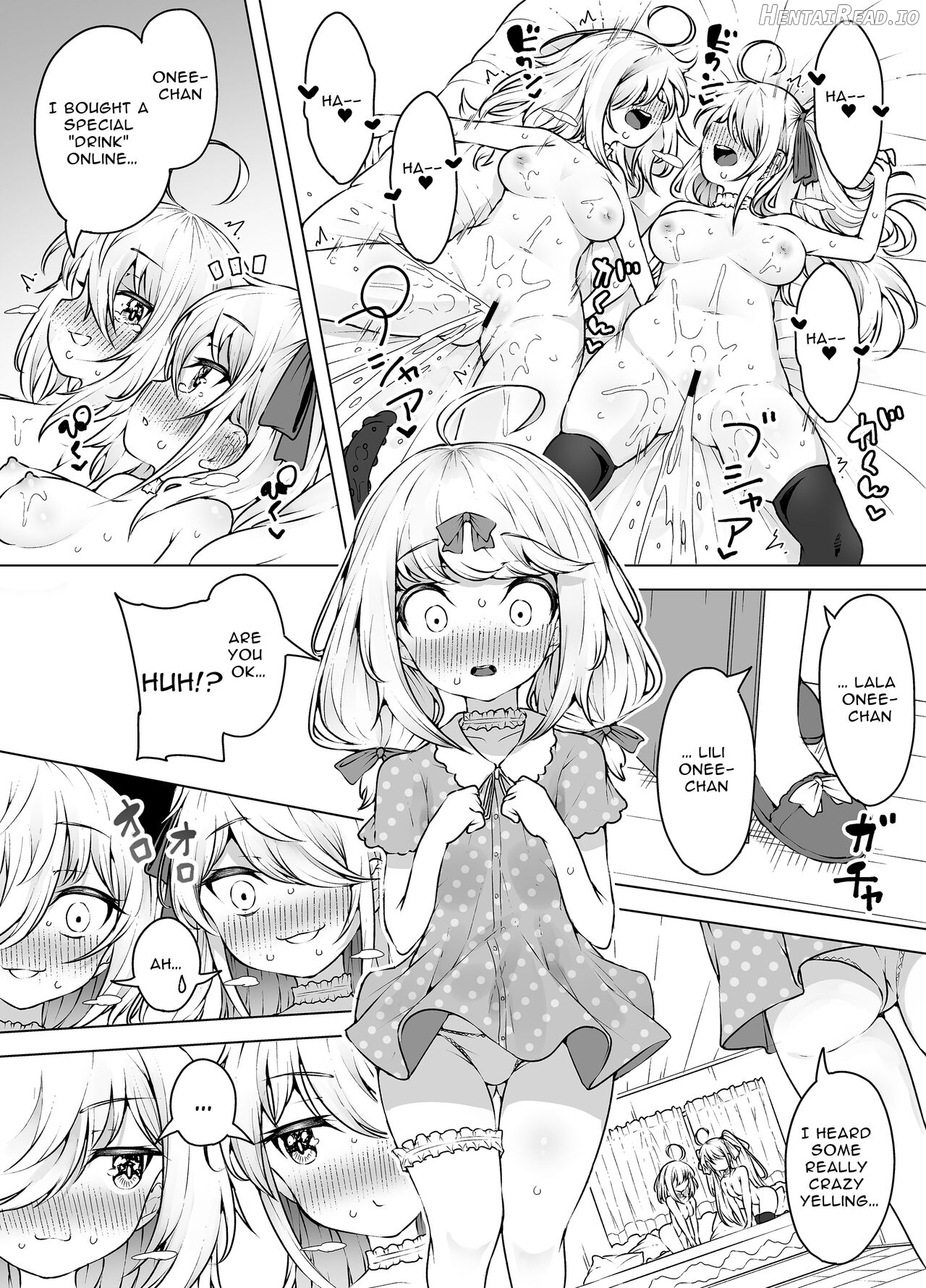 Shiofuki Sanshimai ~Livechat no Zeccyou Megami-tachi~ Chapter 1 - page 26