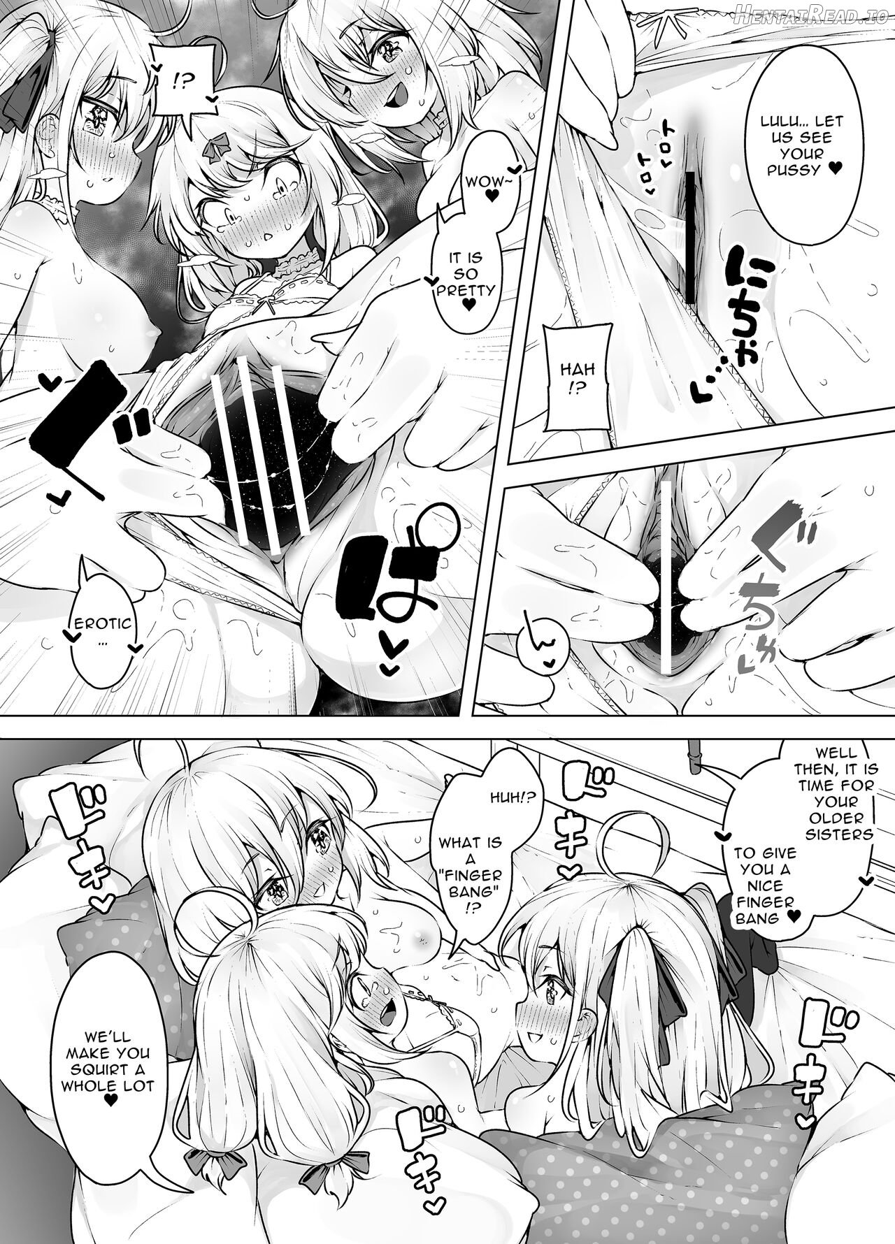 Shiofuki Sanshimai ~Livechat no Zeccyou Megami-tachi~ Chapter 1 - page 29