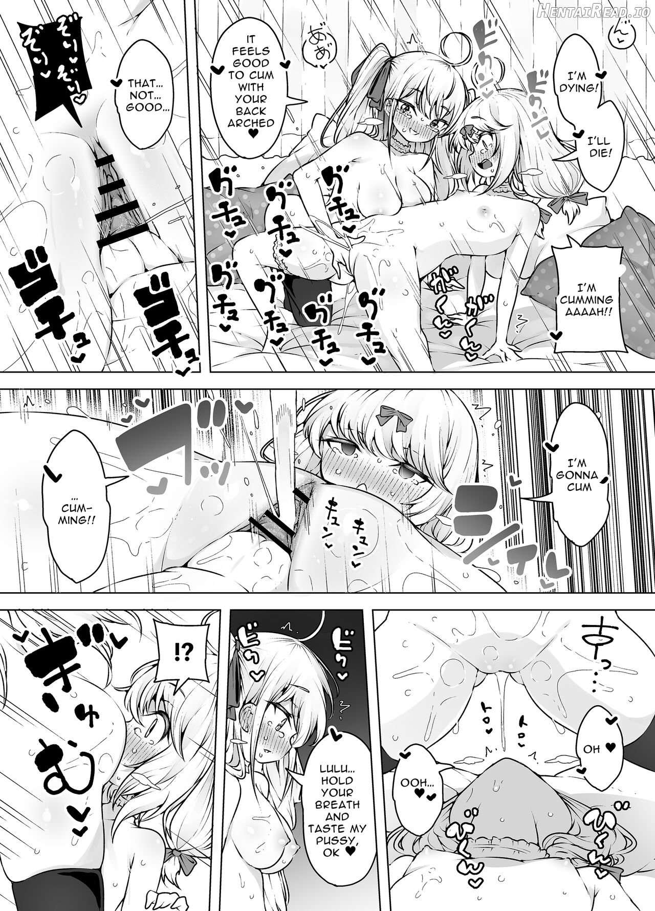 Shiofuki Sanshimai ~Livechat no Zeccyou Megami-tachi~ Chapter 1 - page 31