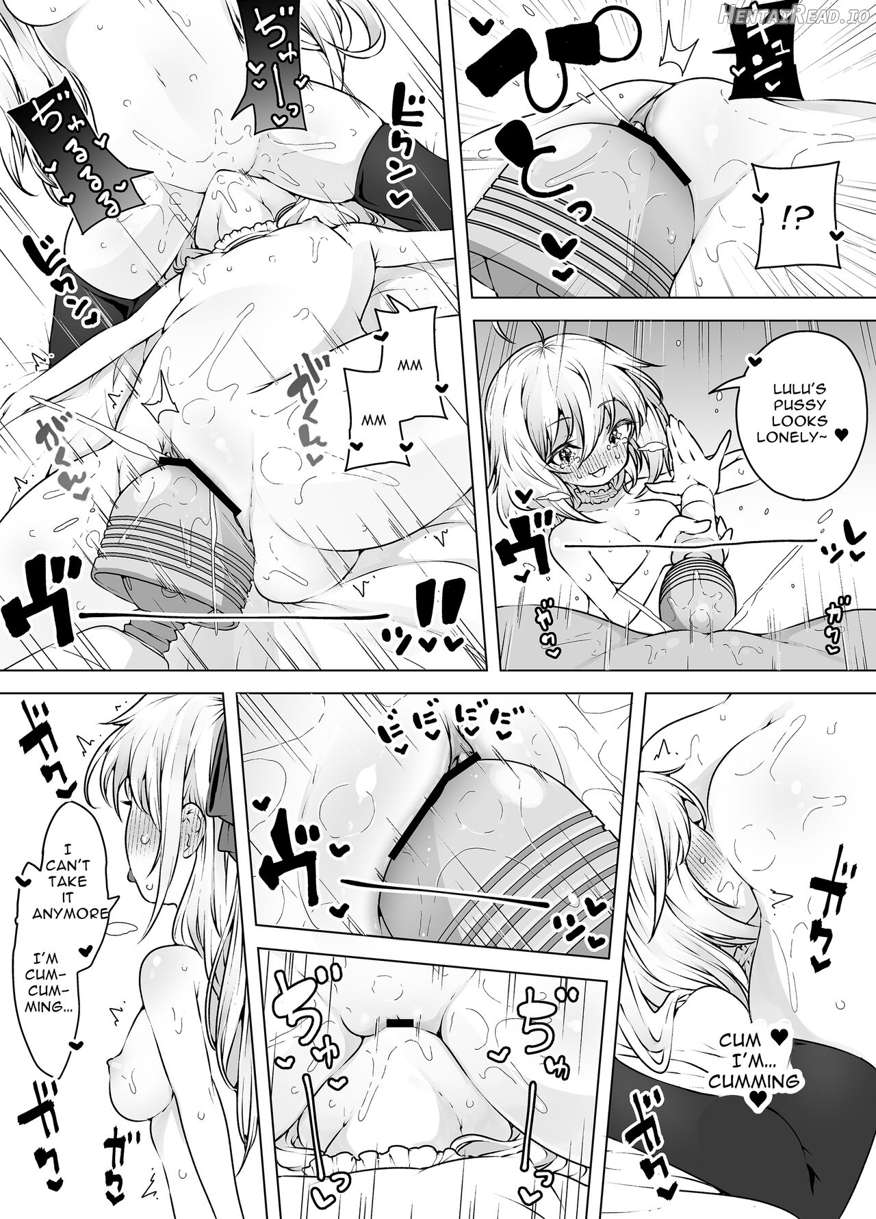 Shiofuki Sanshimai ~Livechat no Zeccyou Megami-tachi~ Chapter 1 - page 33