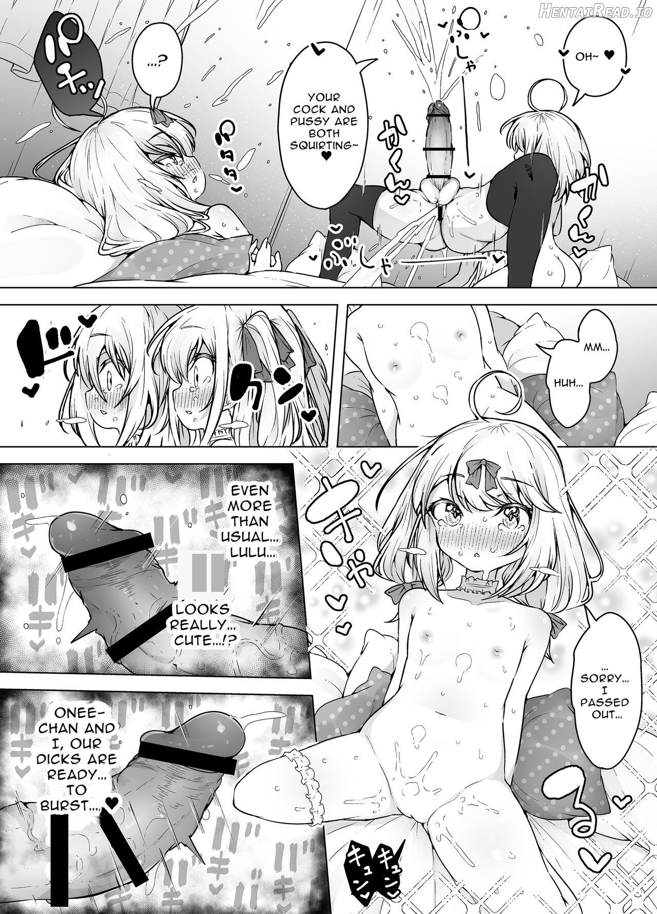 Shiofuki Sanshimai ~Livechat no Zeccyou Megami-tachi~ Chapter 1 - page 41