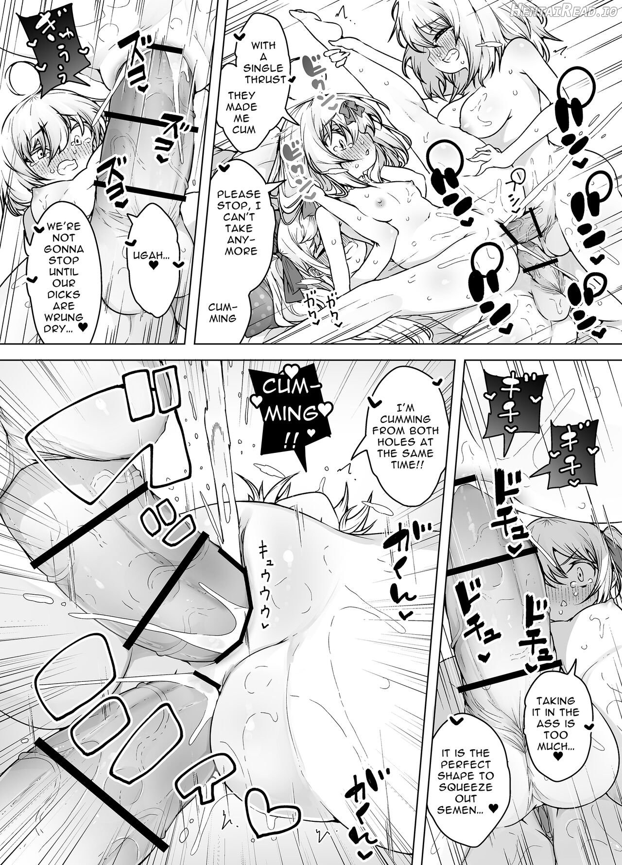 Shiofuki Sanshimai ~Livechat no Zeccyou Megami-tachi~ Chapter 1 - page 53