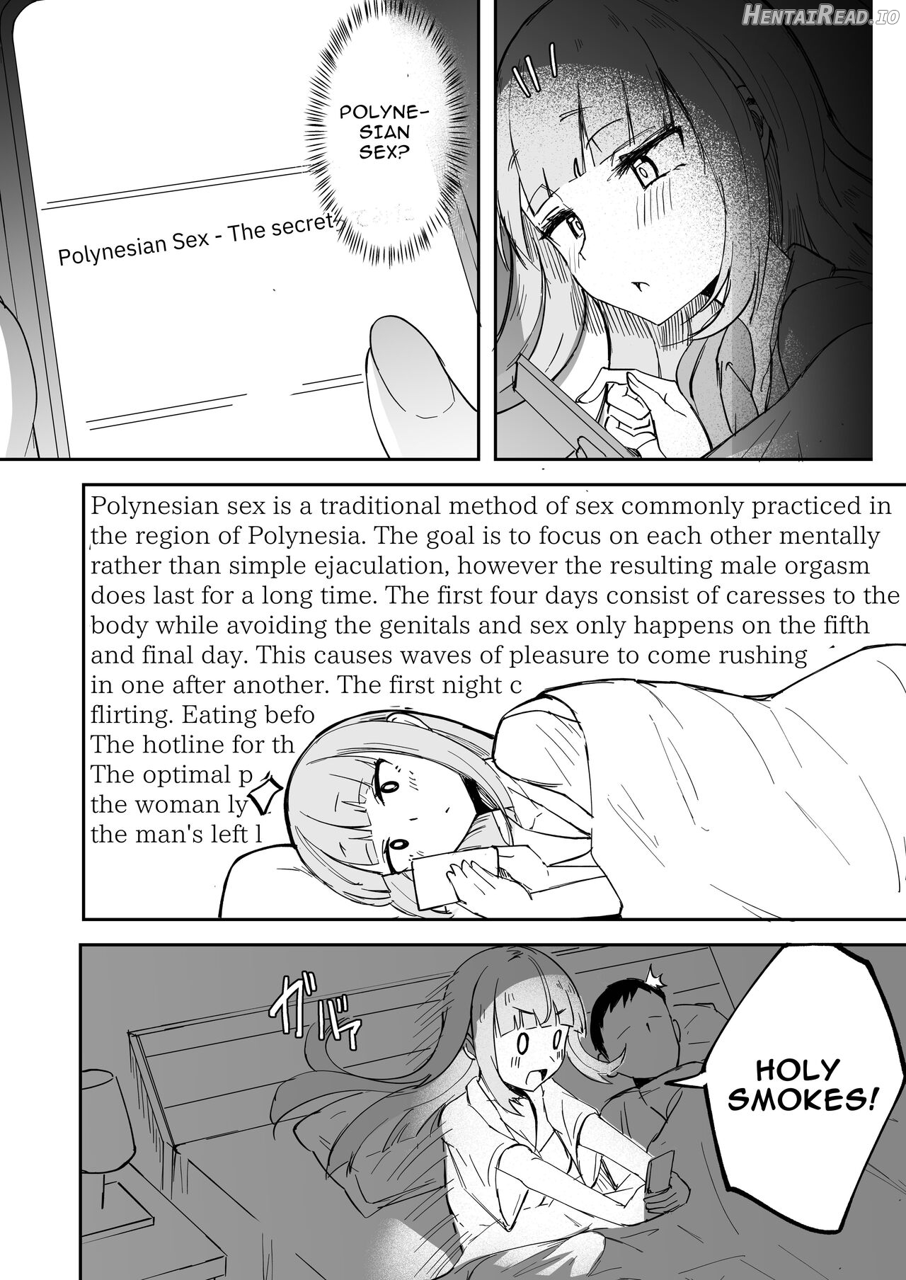 Futanari OL Futatama Tsukasa-chan to Icha Love Shasei Kanri Polynesian Sex de Kairakuzuke no 5-kakan Chapter 1 - page 4