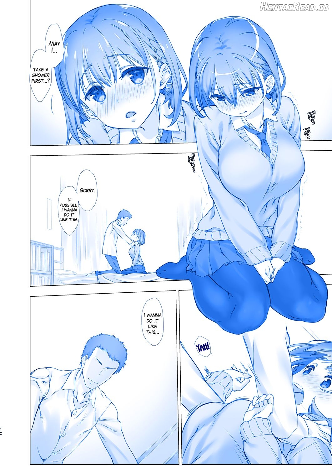 Shuumatsu no Tawawa Chapter 1 - page 9