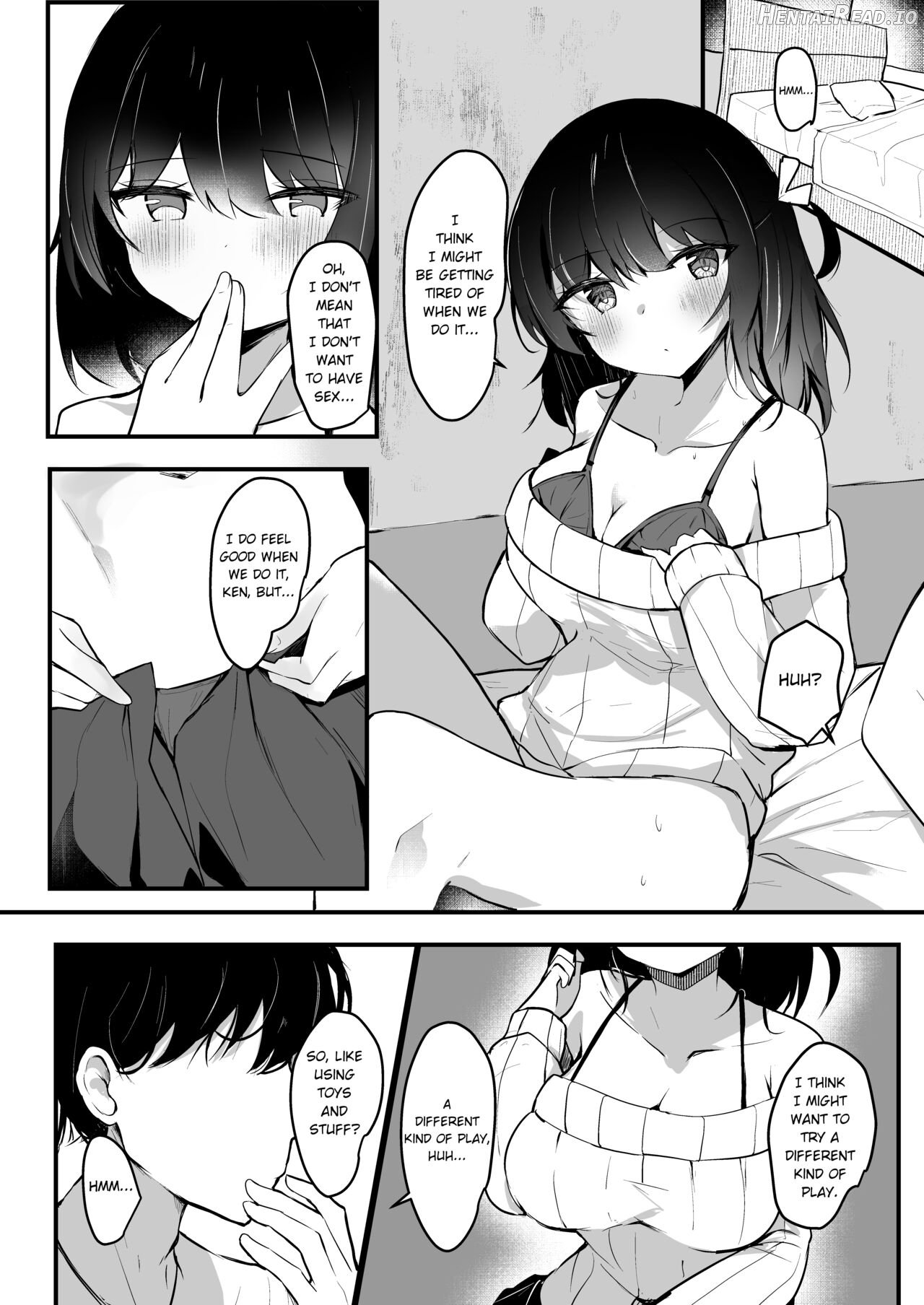 Netorase Kanojo Chapter 1 - page 3