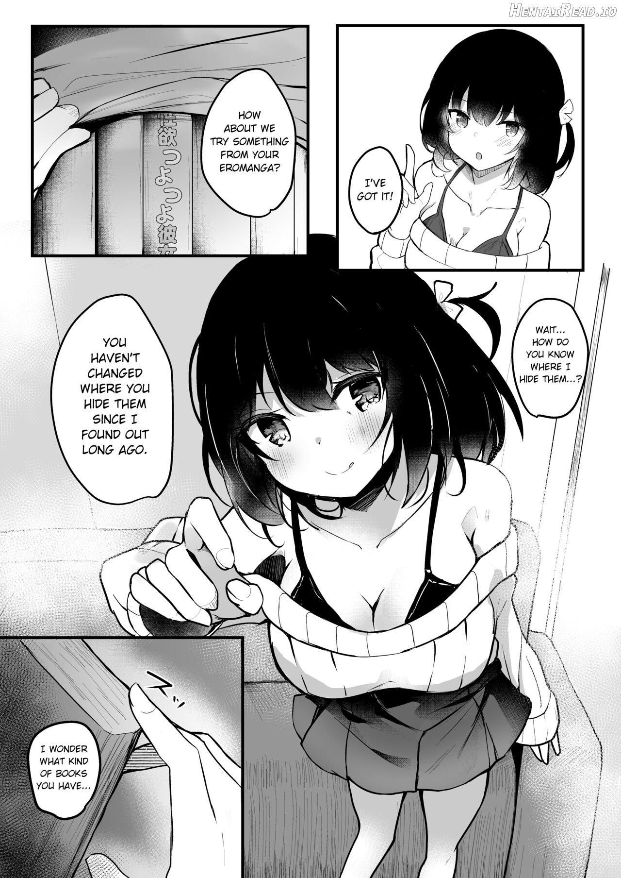 Netorase Kanojo Chapter 1 - page 4