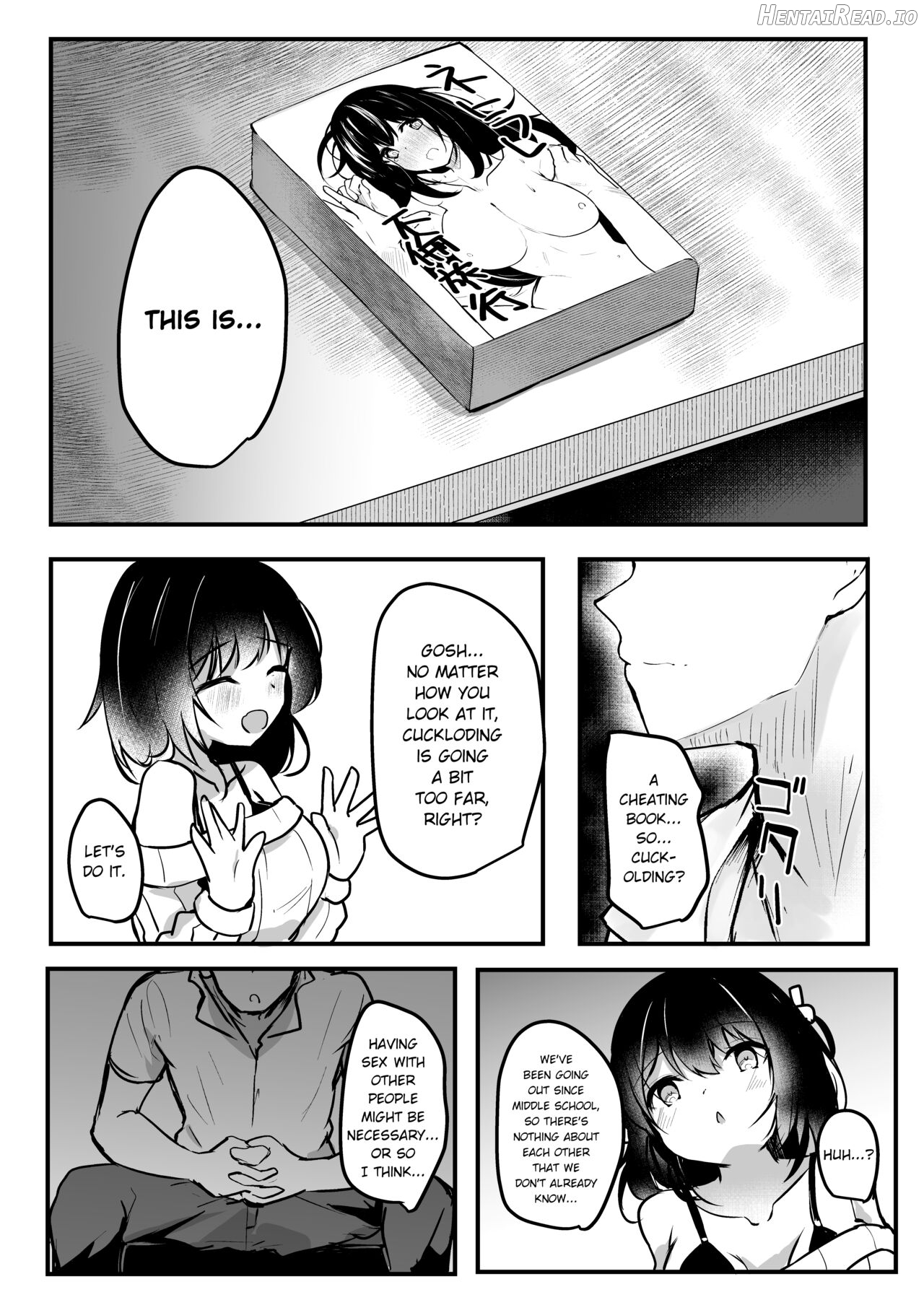 Netorase Kanojo Chapter 1 - page 5