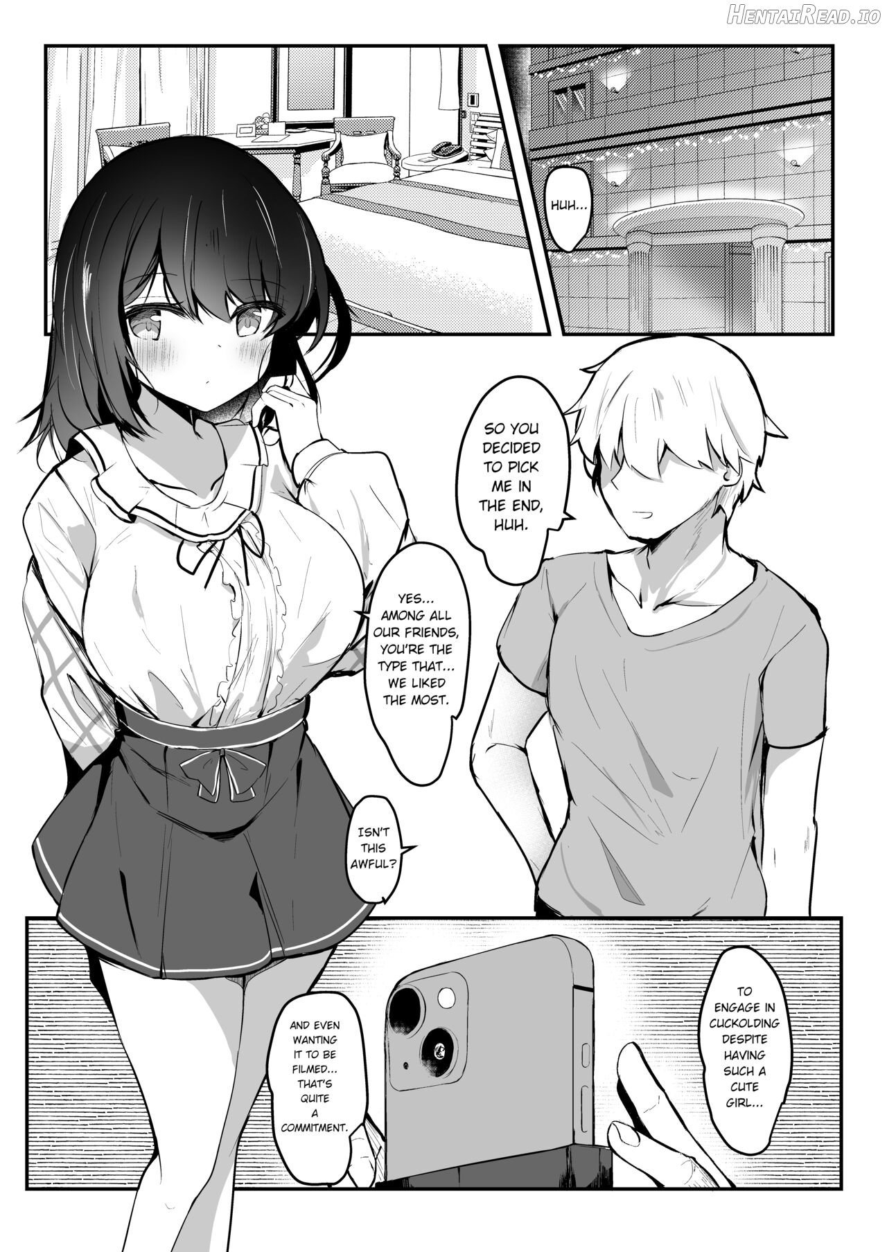 Netorase Kanojo Chapter 1 - page 7