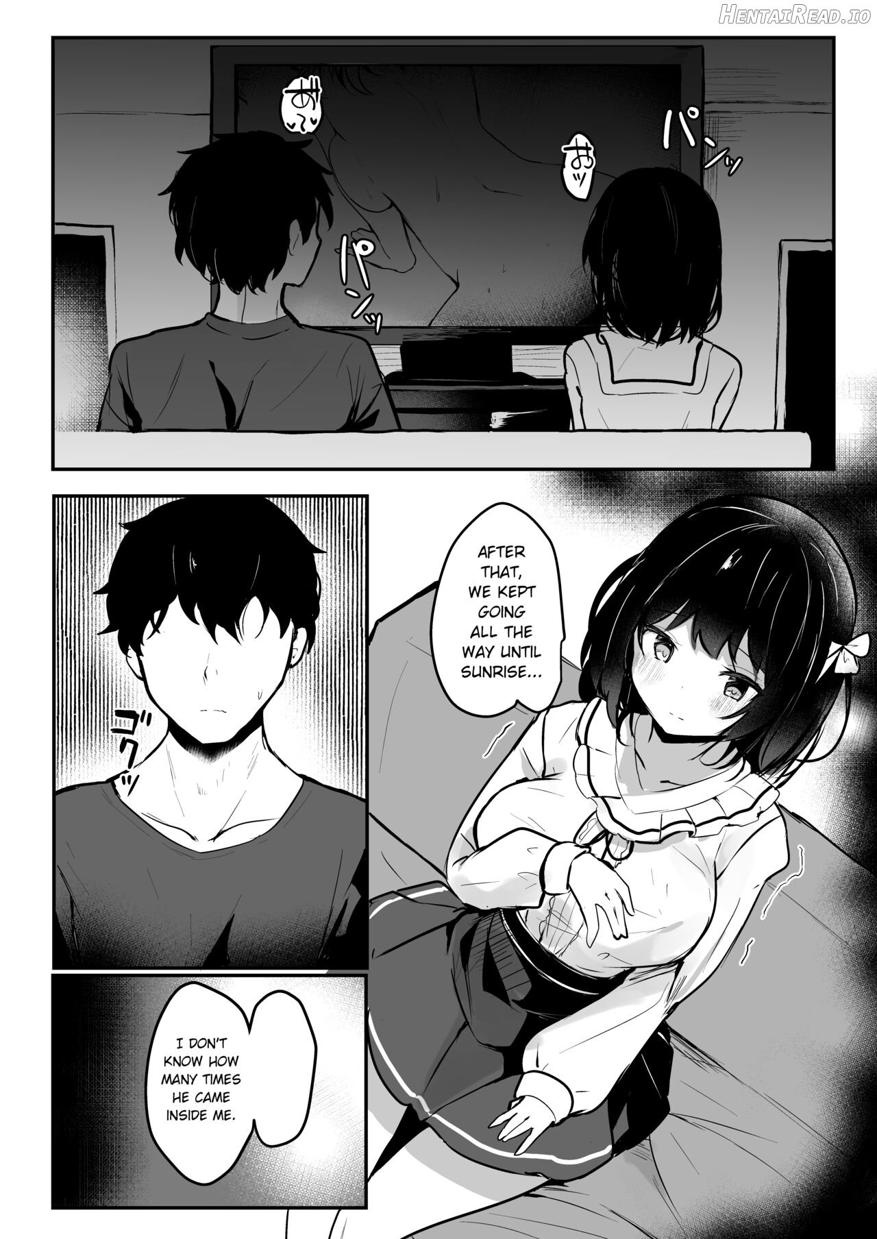 Netorase Kanojo Chapter 1 - page 35