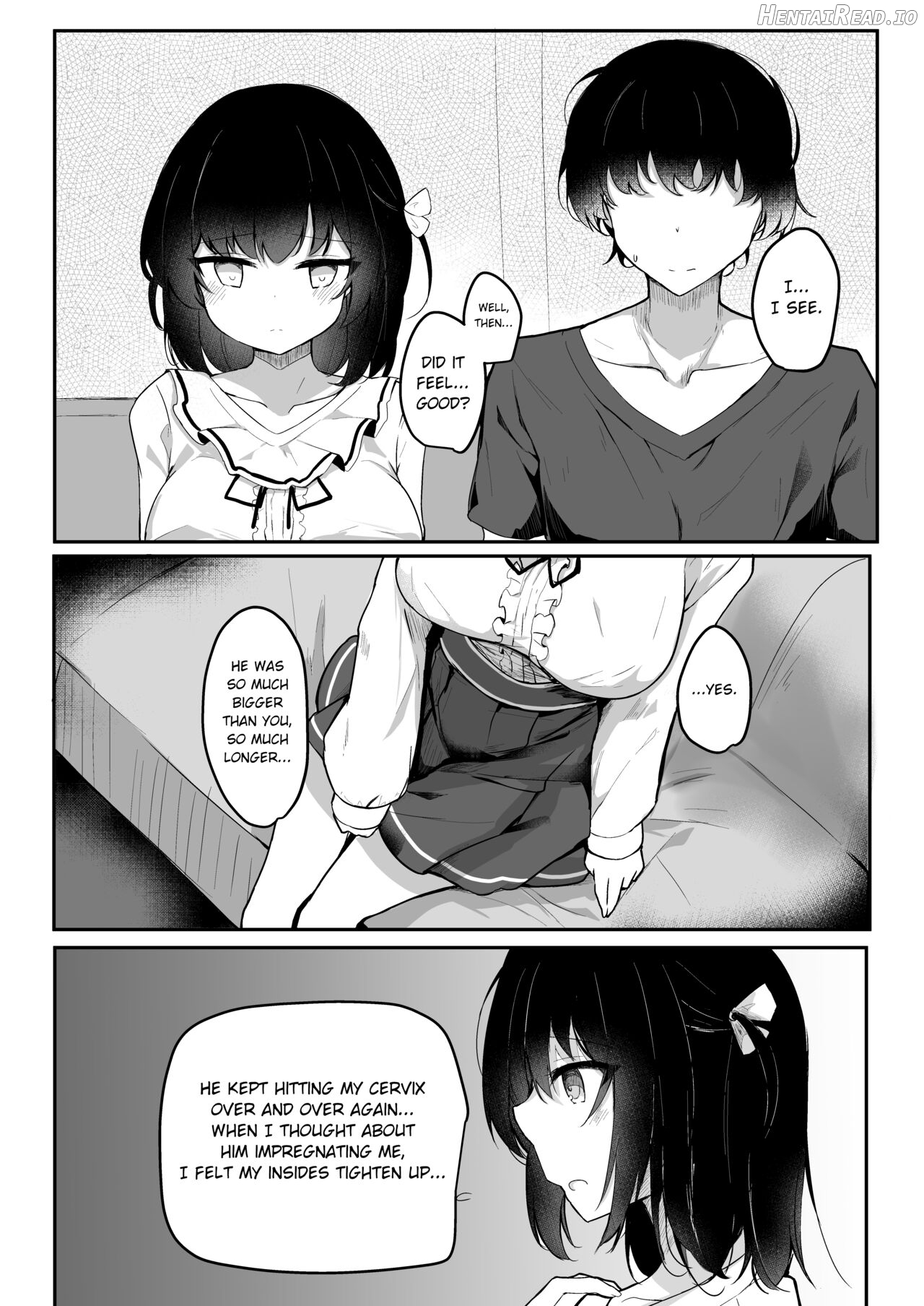 Netorase Kanojo Chapter 1 - page 37