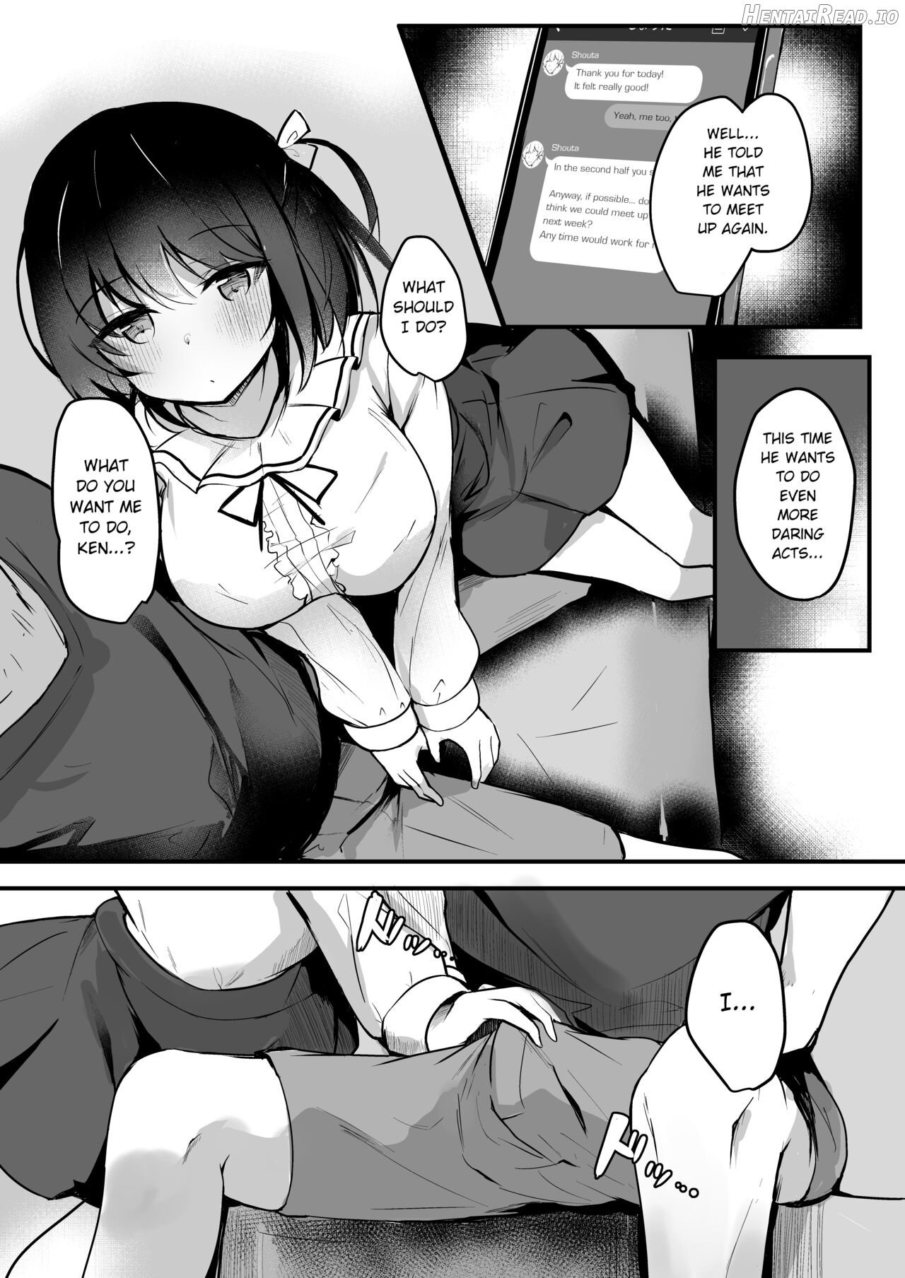 Netorase Kanojo Chapter 1 - page 39