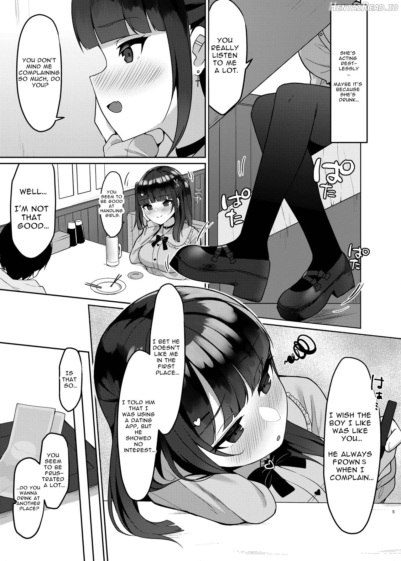 Appli de Deatta Sono Hi ni Deisui Ecchi Shite SeFri ni Narimashita Chapter 1 - page 4