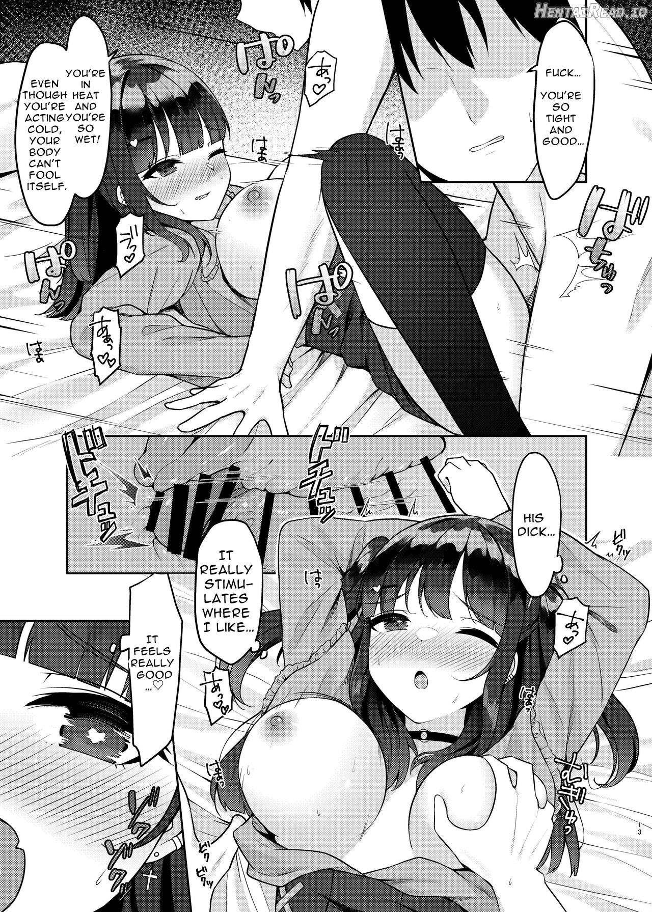 Appli de Deatta Sono Hi ni Deisui Ecchi Shite SeFri ni Narimashita Chapter 1 - page 12