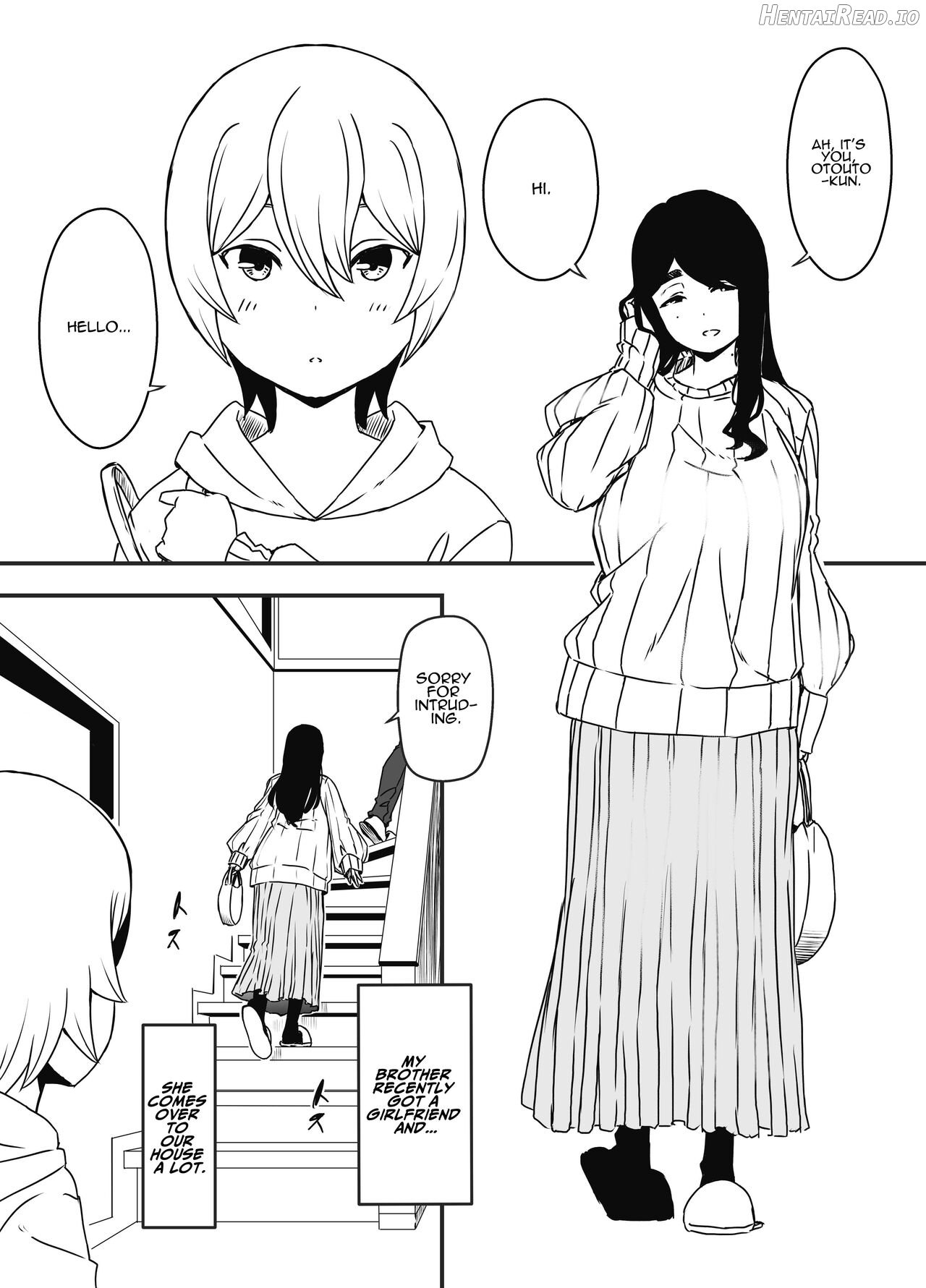 Nii-chan no Kanojo Chapter 1 - page 3