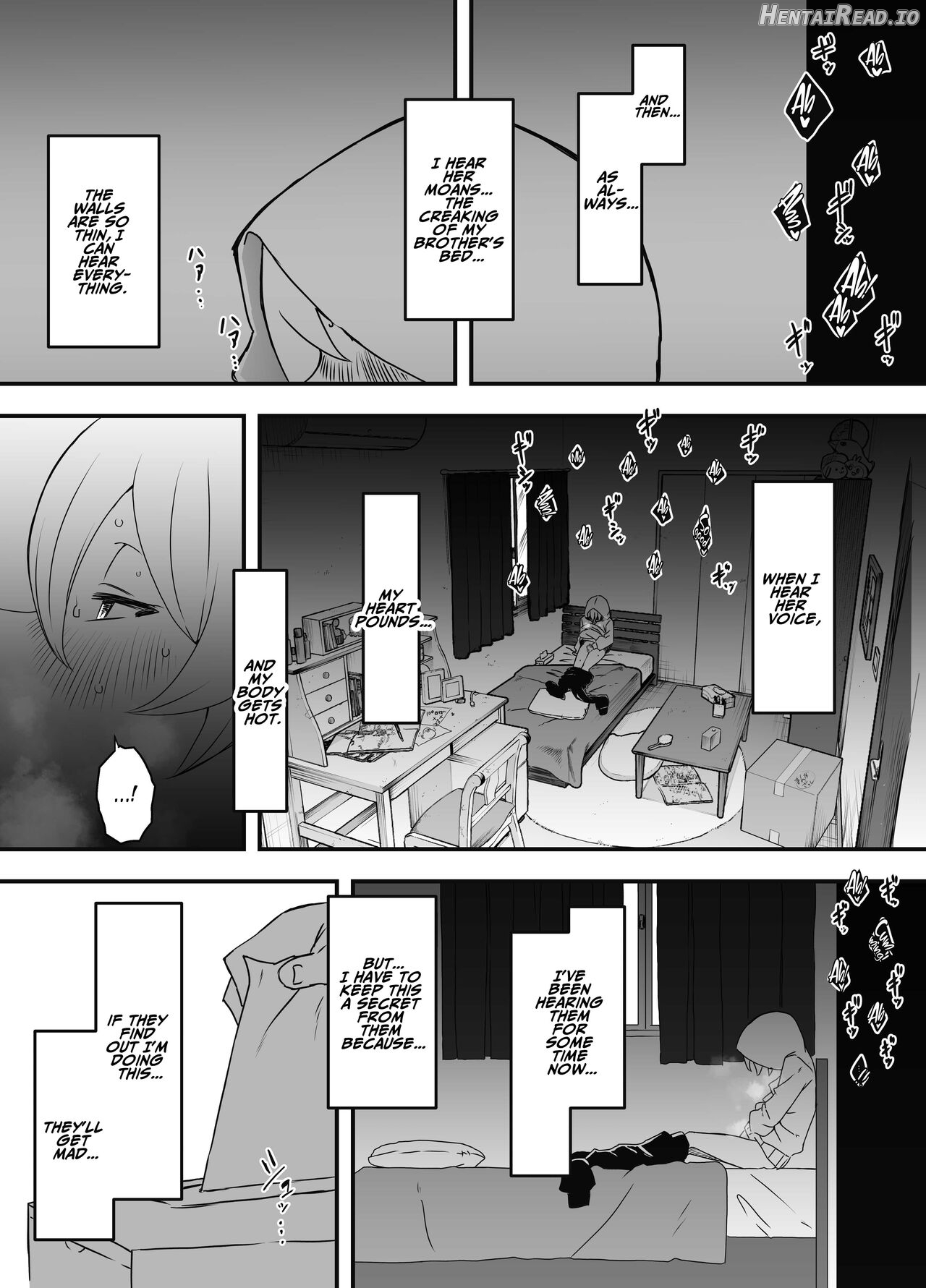 Nii-chan no Kanojo Chapter 1 - page 4