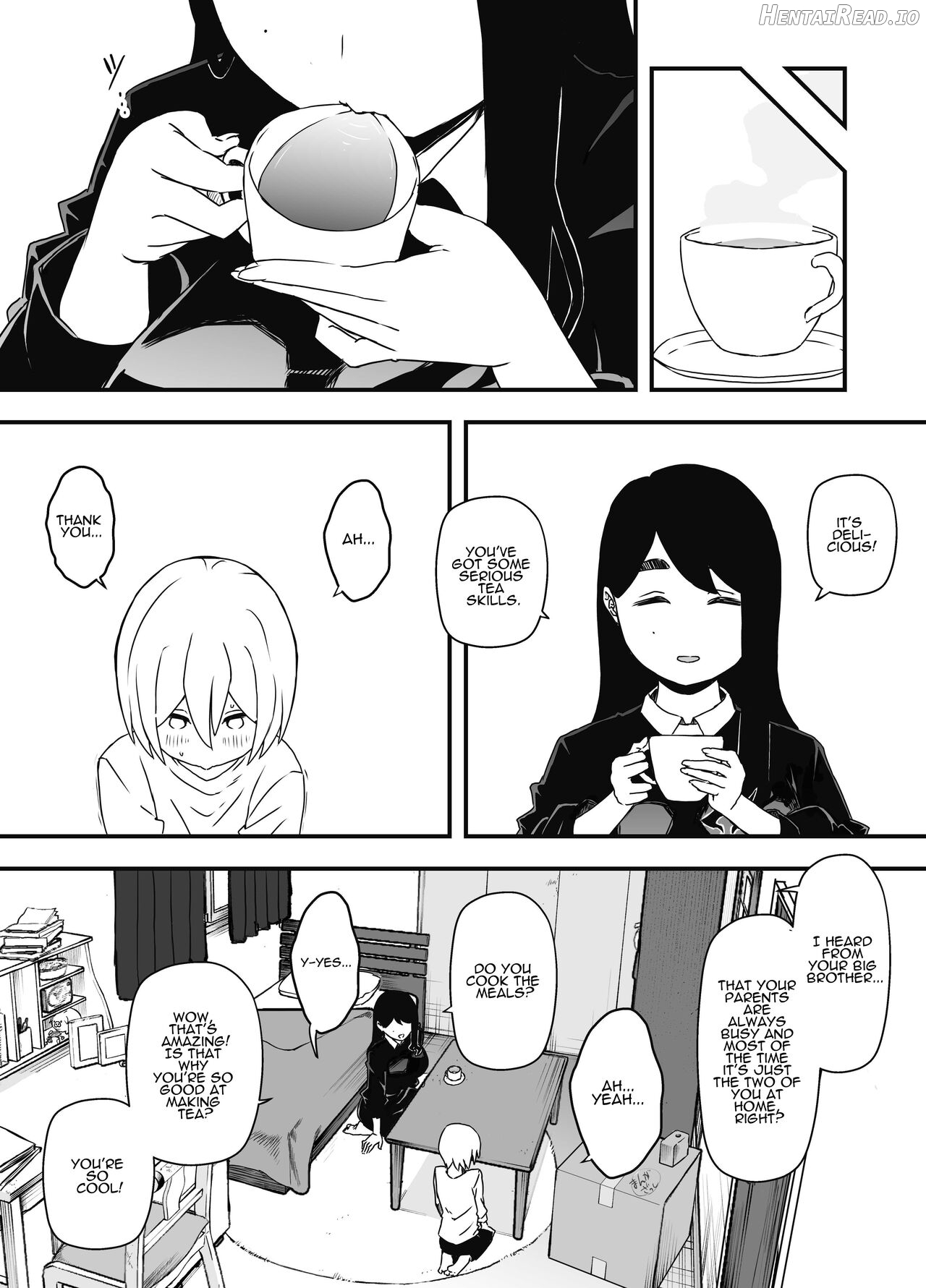 Nii-chan no Kanojo Chapter 1 - page 7