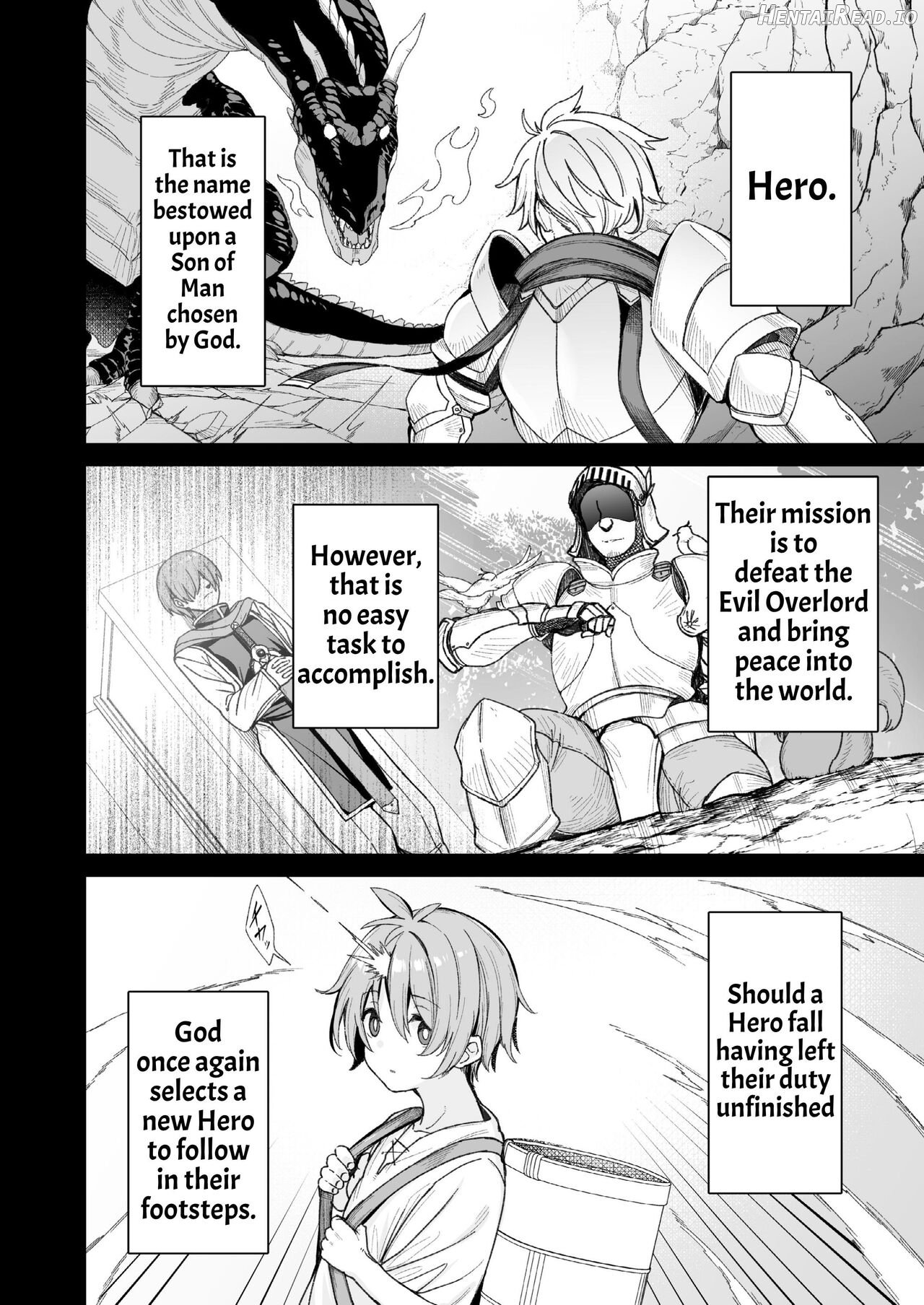 Yuusha-sama ga Yowakute Fuan na node Kami wa Sister ni Tanetsuke Koubi o Meijimashita Chapter 1 - page 2