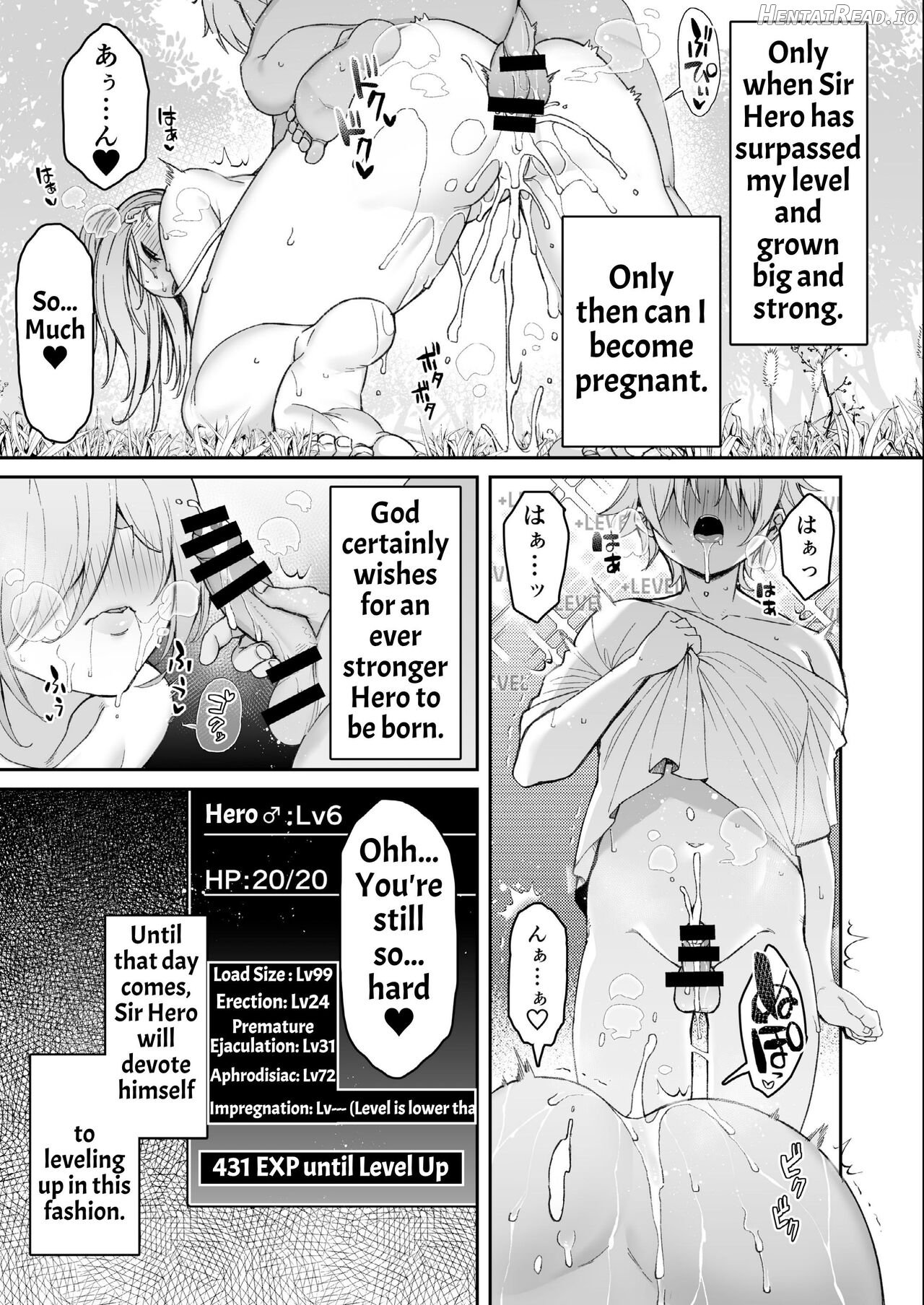 Yuusha-sama ga Yowakute Fuan na node Kami wa Sister ni Tanetsuke Koubi o Meijimashita Chapter 1 - page 27