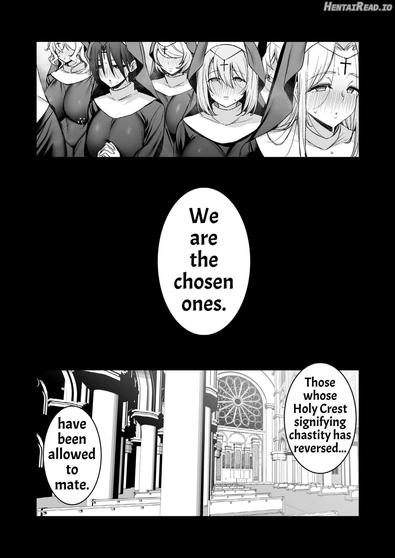 Yuusha-sama ga Yowakute Fuan na node Kami wa Sister ni Tanetsuke Koubi o Meijimashita Chapter 1 - page 48