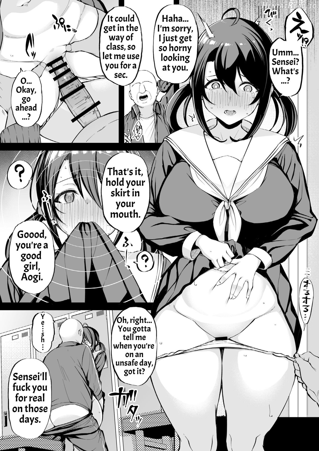 Yuusha-sama ga Yowakute Fuan na node Kami wa Sister ni Tanetsuke Koubi o Meijimashita Chapter 1 - page 58