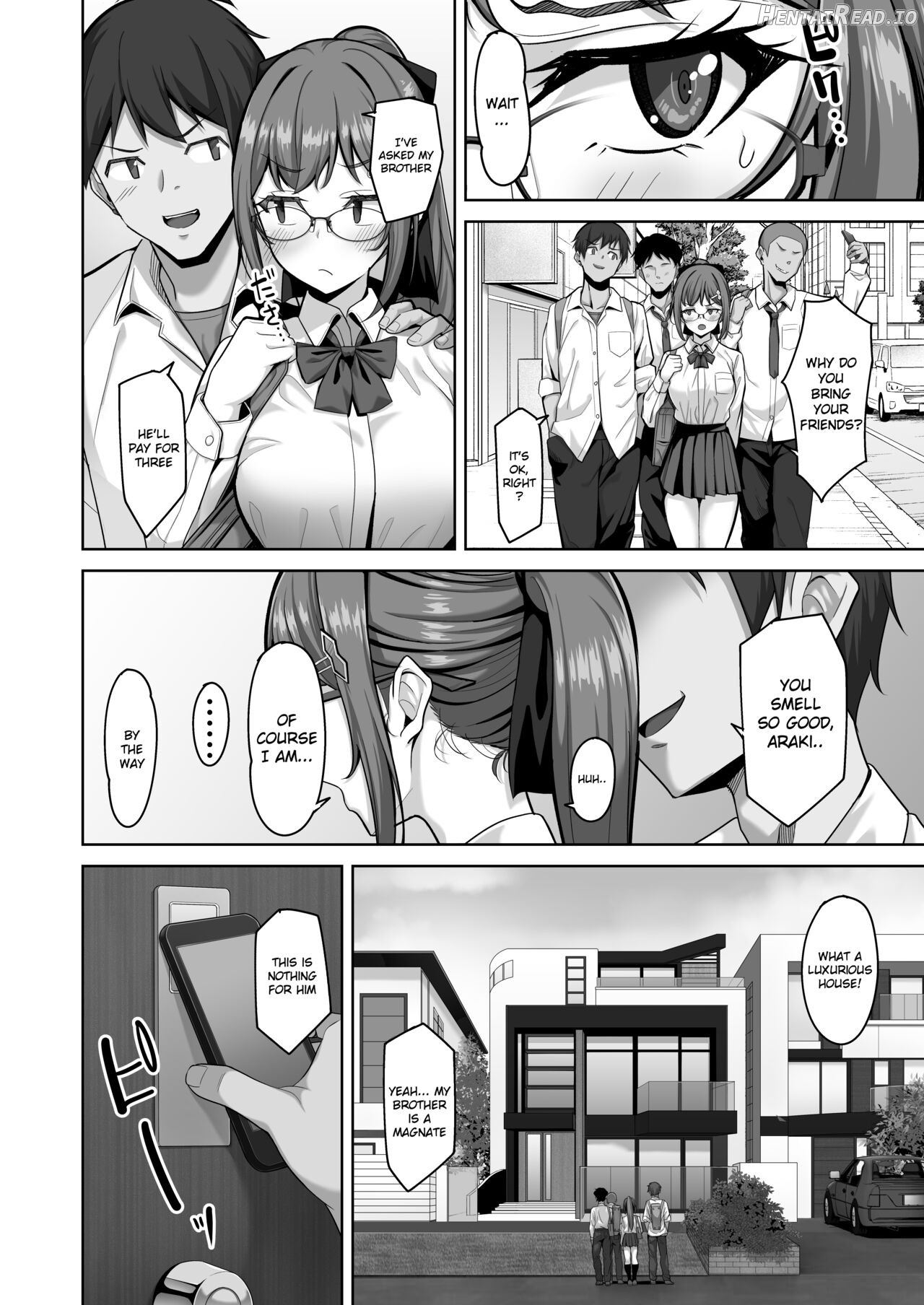 Enkou-chan no Papakatsu Nikki 3 ~Araki Nonoka no Baai~ Chapter 1 - page 5