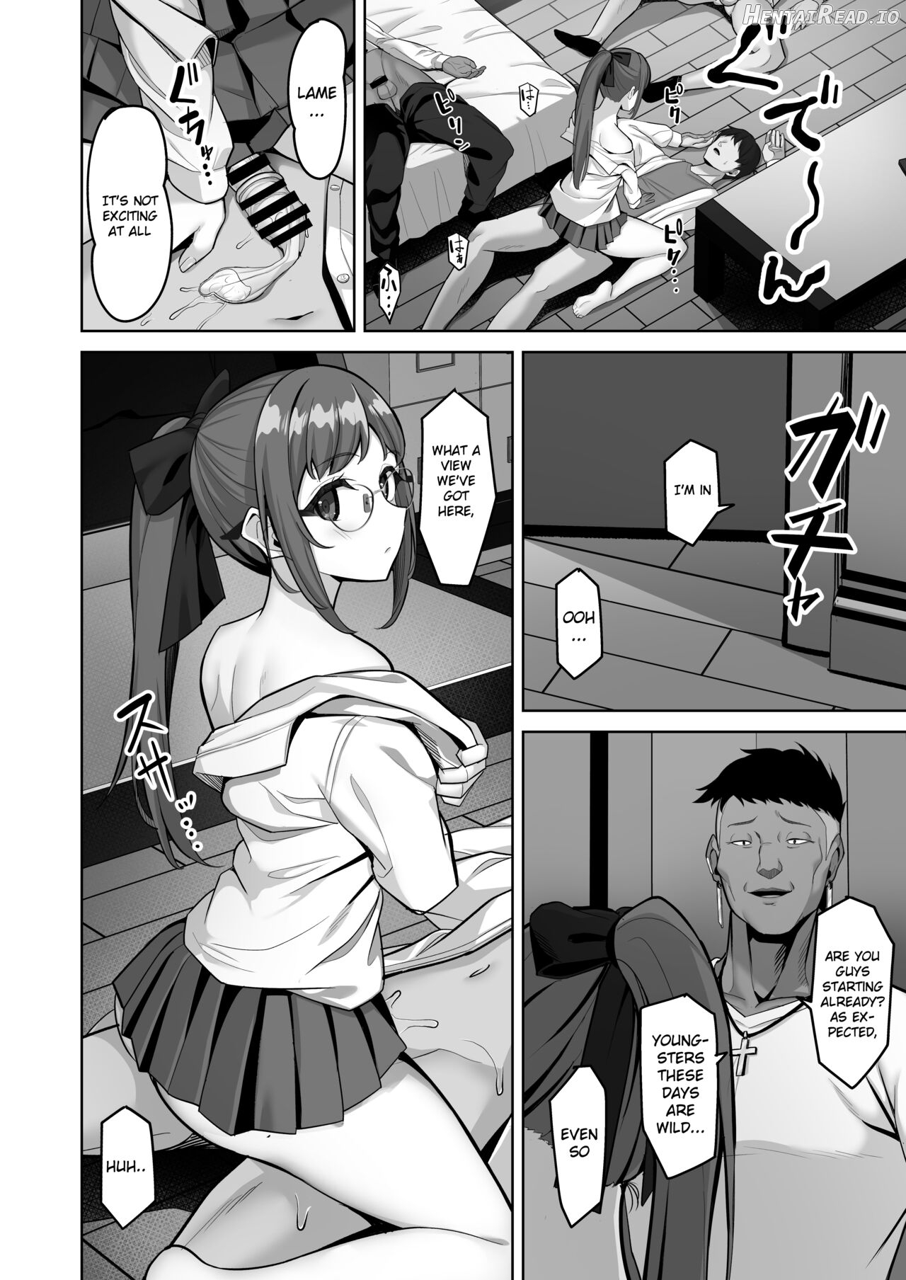 Enkou-chan no Papakatsu Nikki 3 ~Araki Nonoka no Baai~ Chapter 1 - page 9