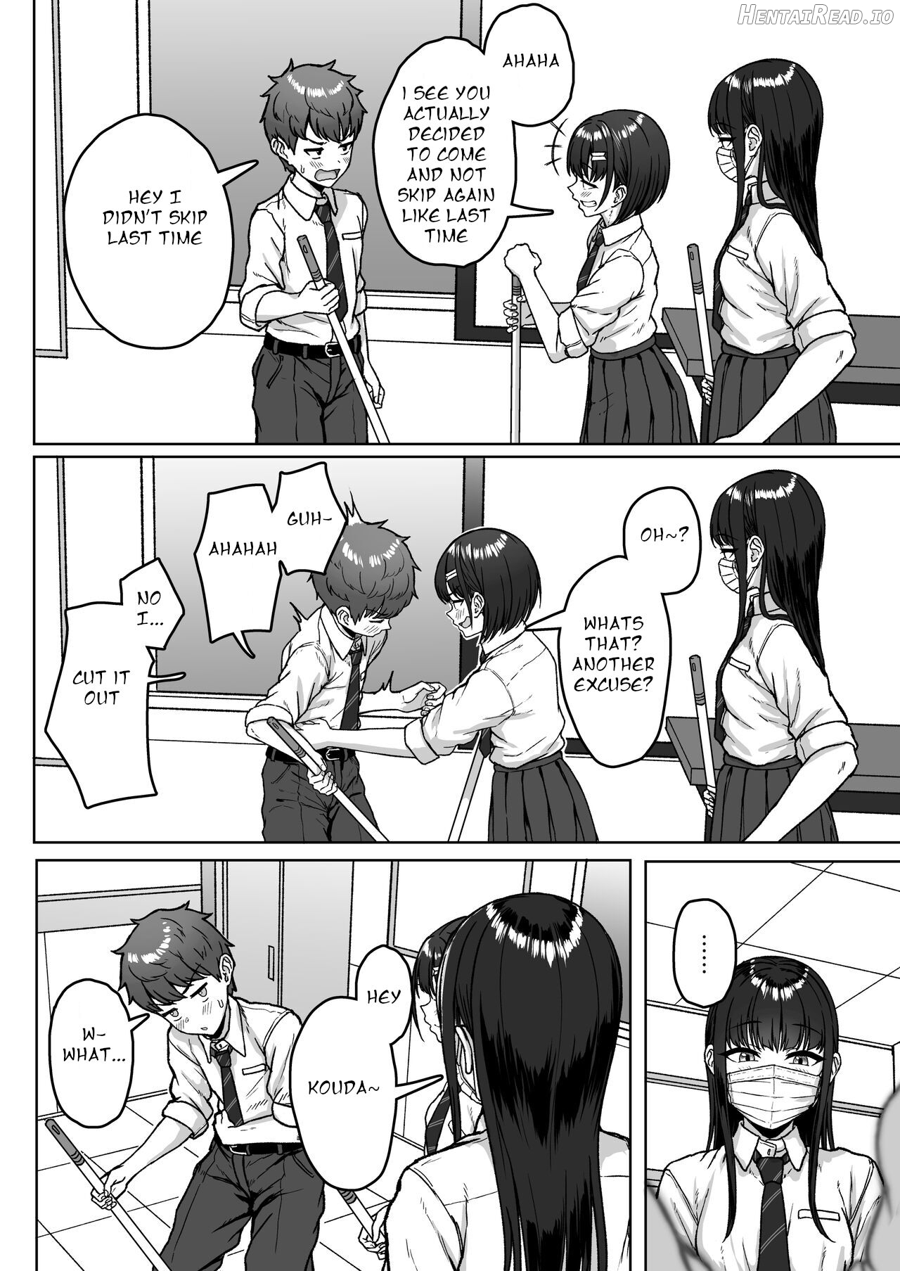 Ushiro no Seki no Aitsu Chapter 1 - page 36