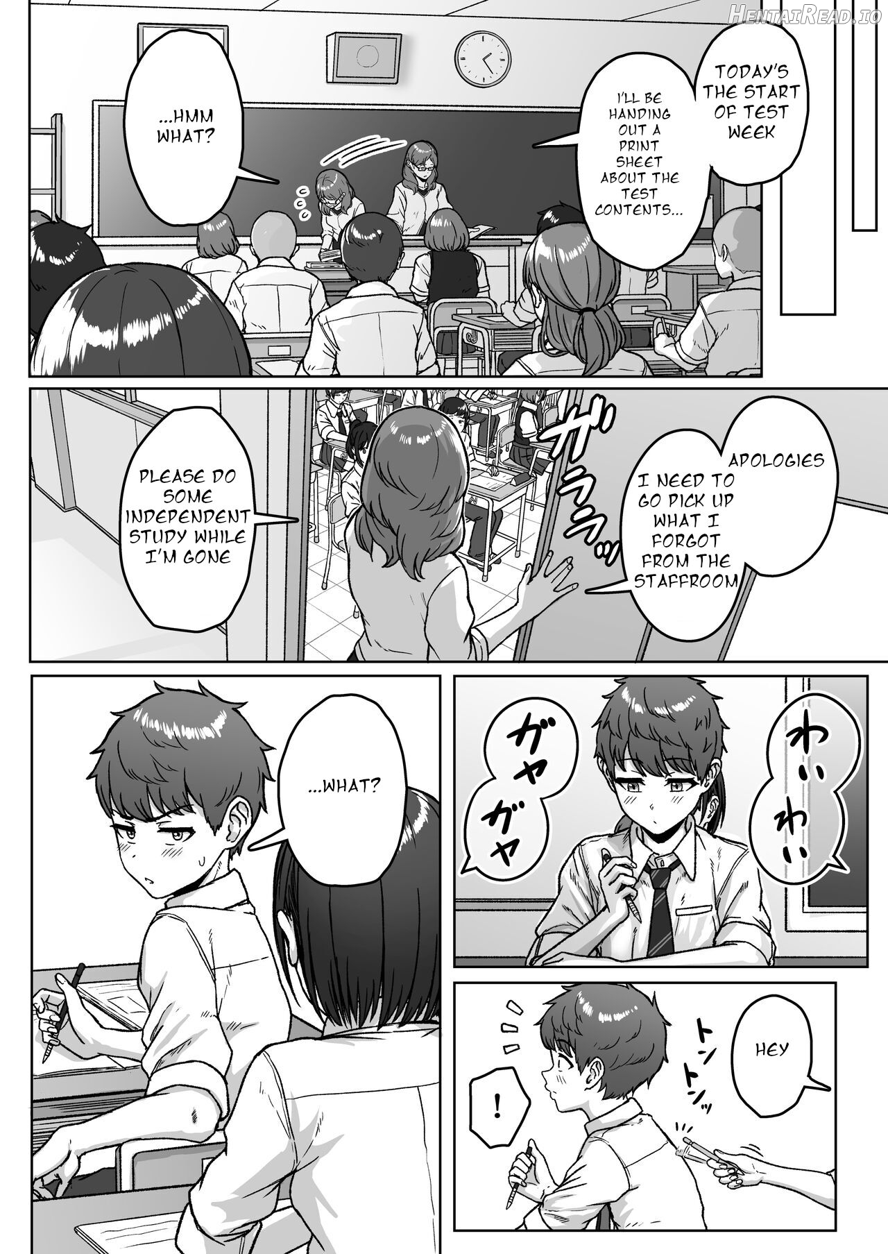 Ushiro no Seki no Aitsu Chapter 1 - page 48