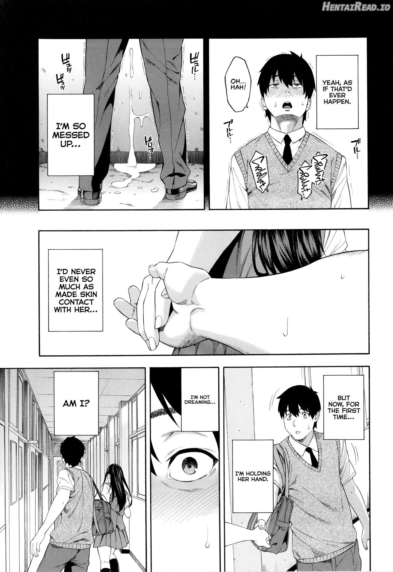 Fellatio Kenkyuubu Chapter 1 - page 6