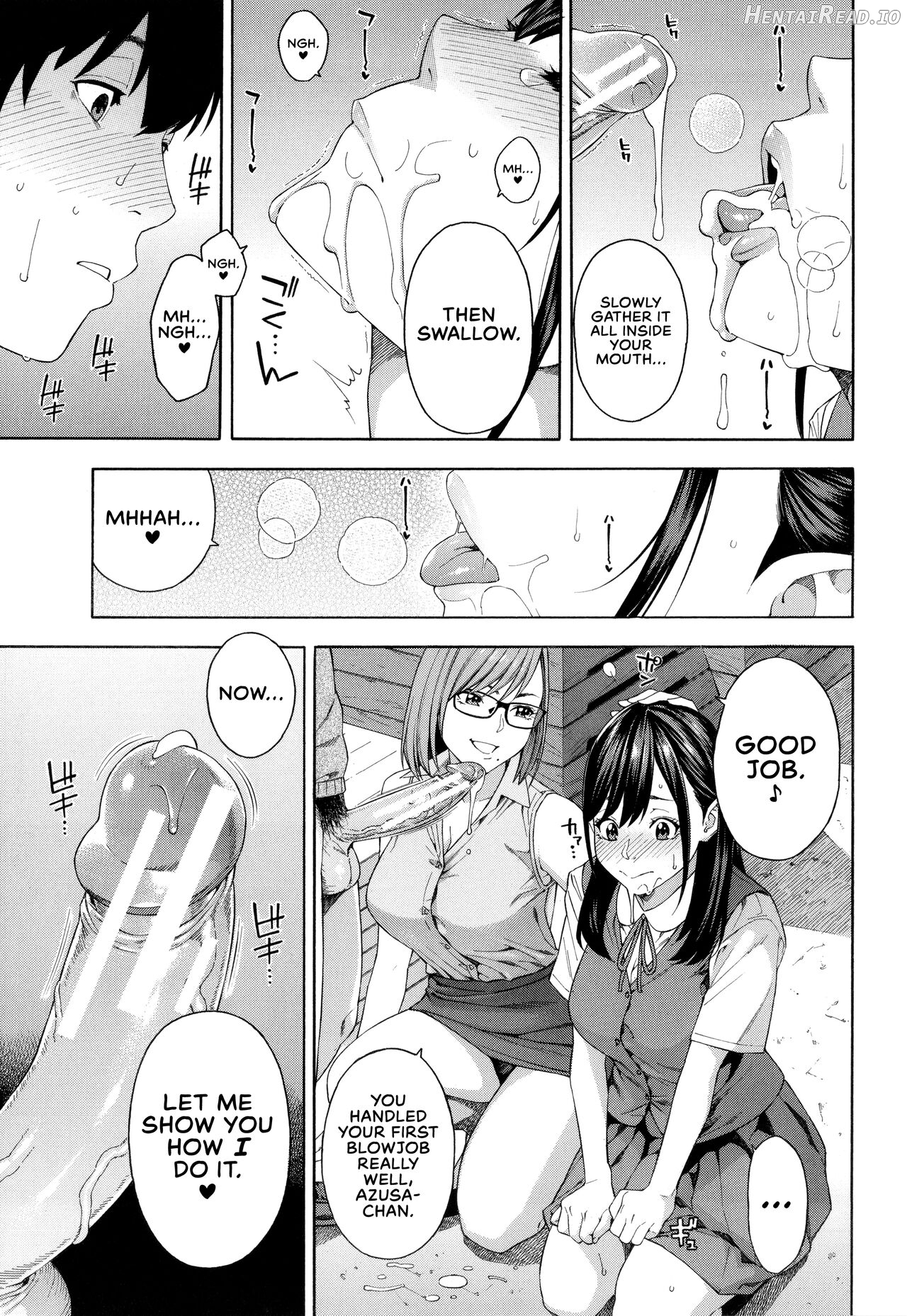 Fellatio Kenkyuubu Chapter 1 - page 20