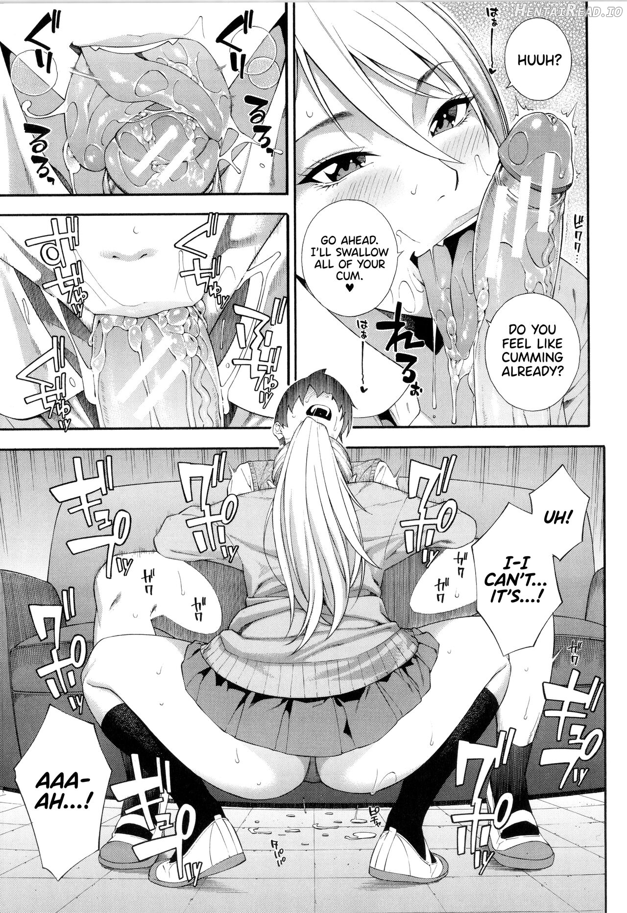 Fellatio Kenkyuubu Chapter 1 - page 58