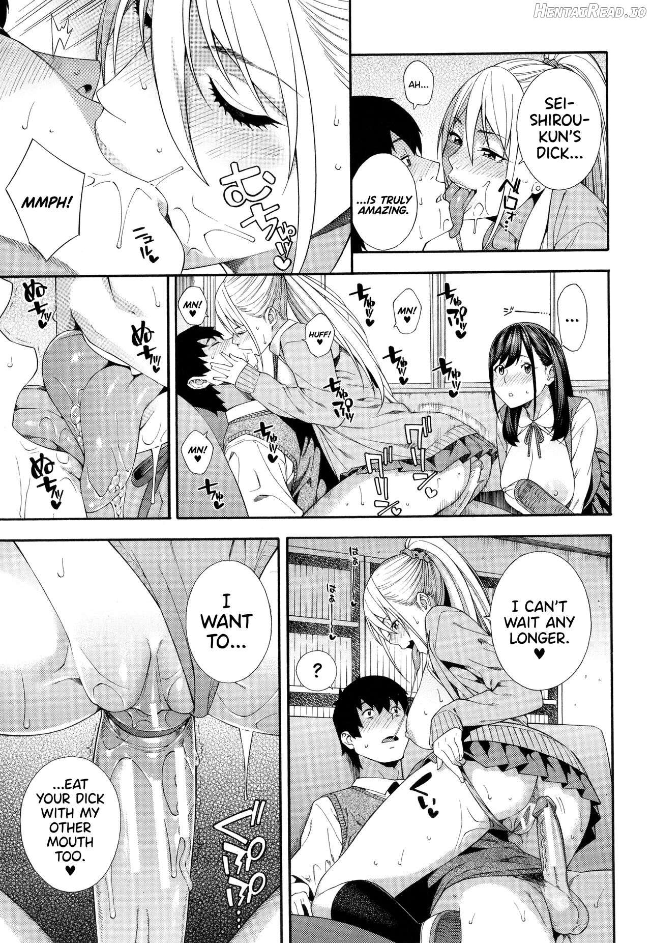 Fellatio Kenkyuubu Chapter 1 - page 76