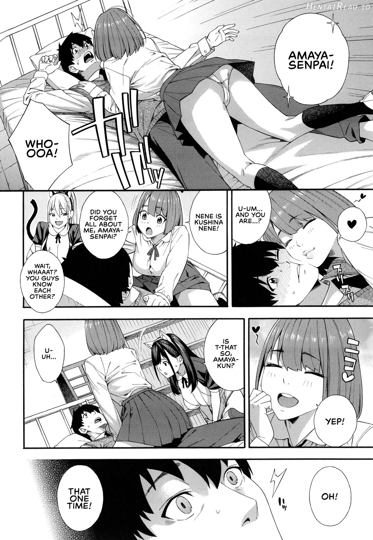 Fellatio Kenkyuubu Chapter 1 - page 101