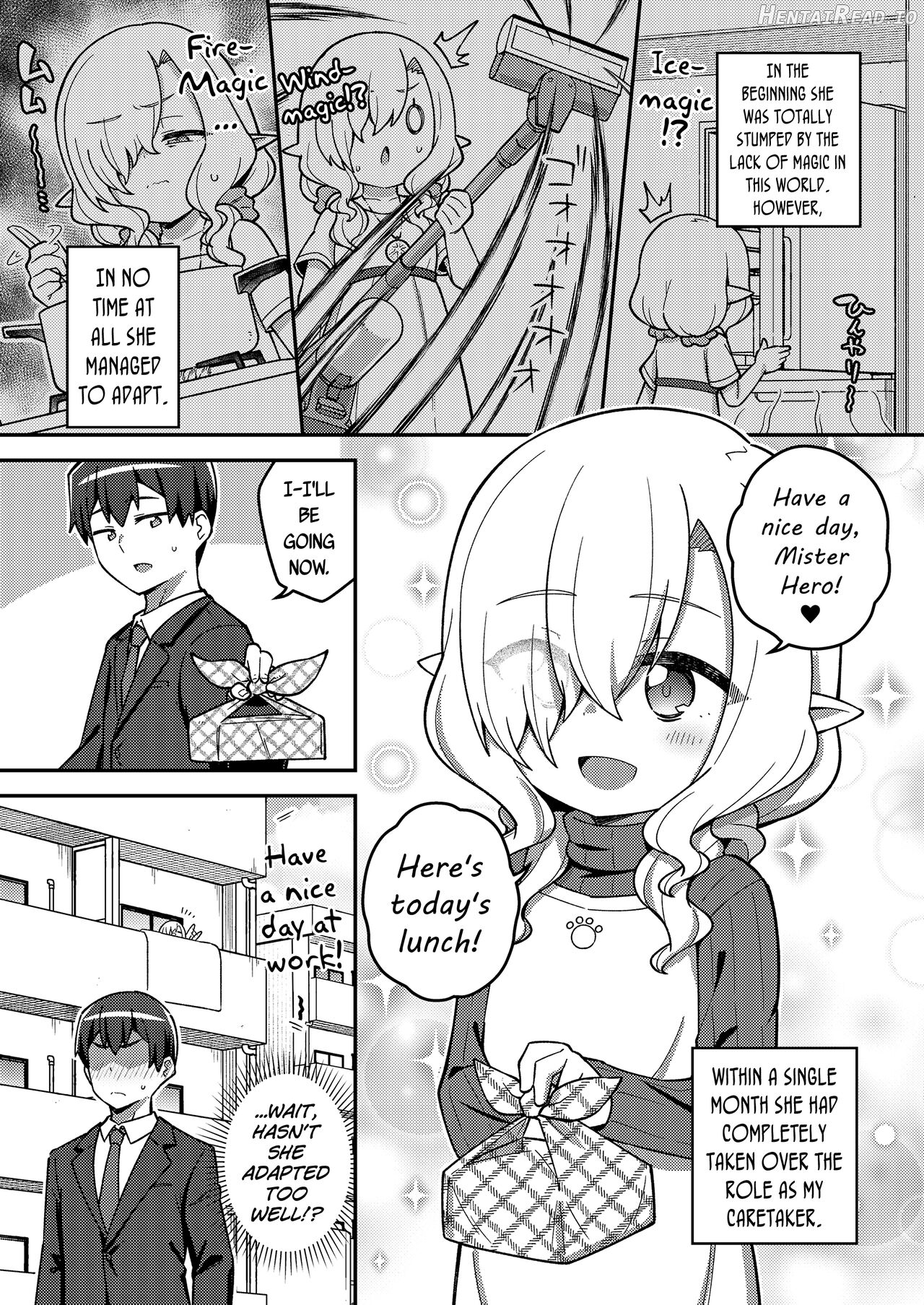 Isekai Oshikake Elf-san Chapter 1 - page 5