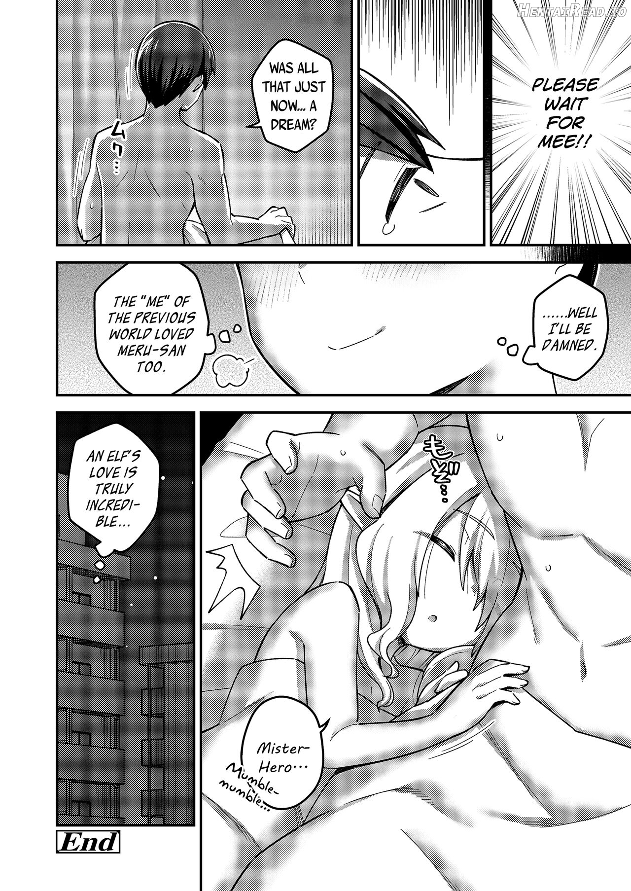 Isekai Oshikake Elf-san Chapter 1 - page 32