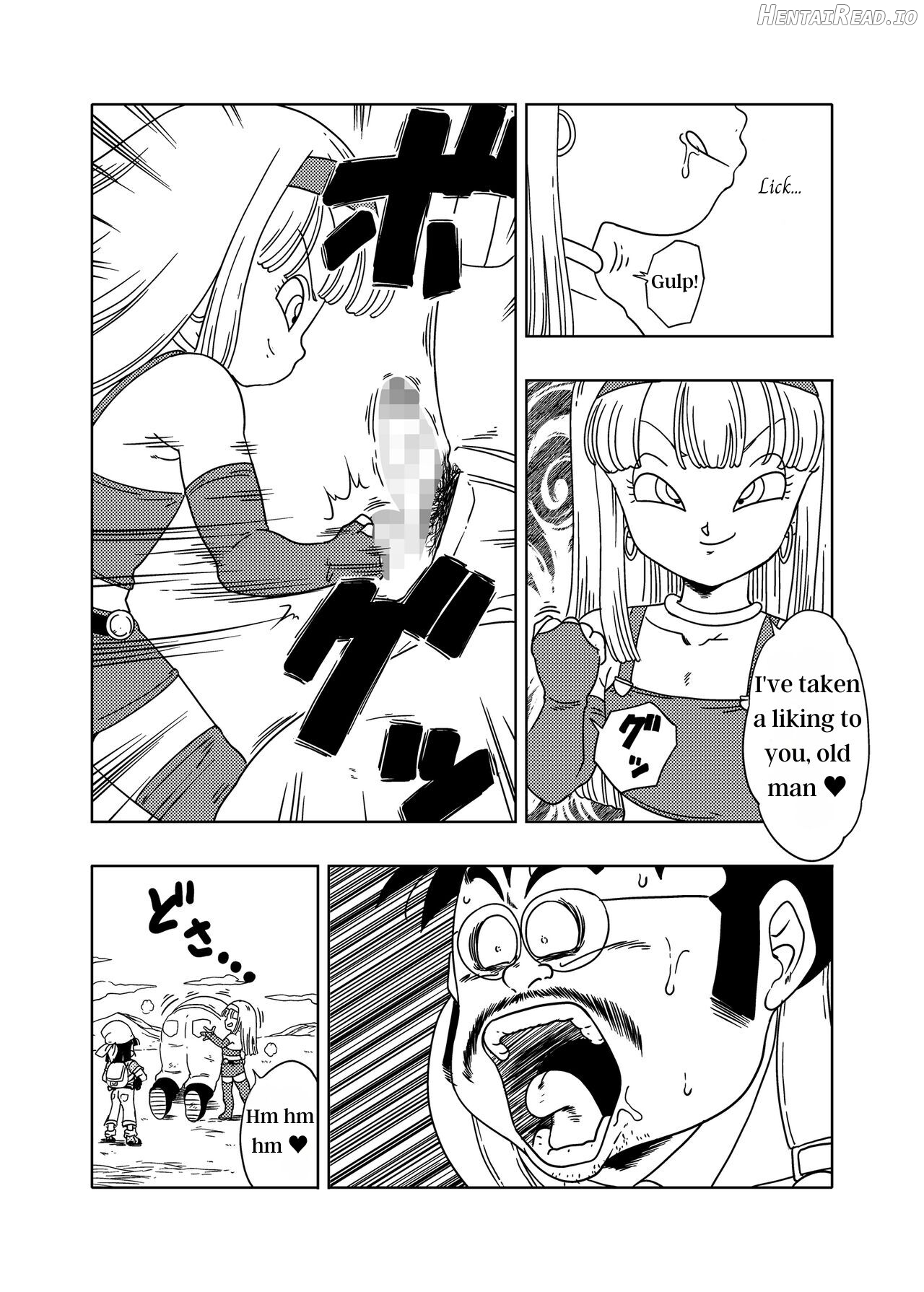 DB-X Ordinary Old Man x Bra & Pan Hen Chapter 1 - page 7