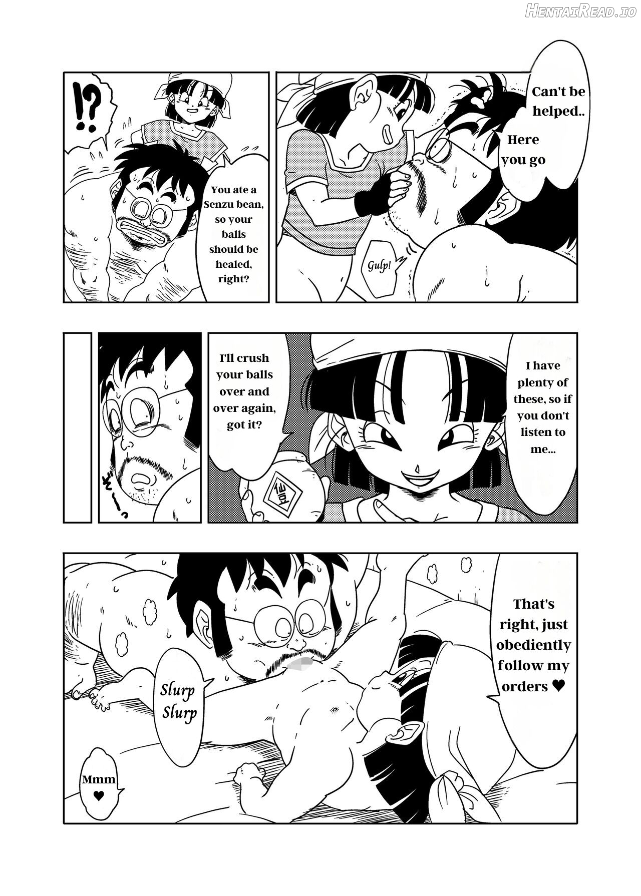 DB-X Ordinary Old Man x Bra & Pan Hen Chapter 1 - page 17