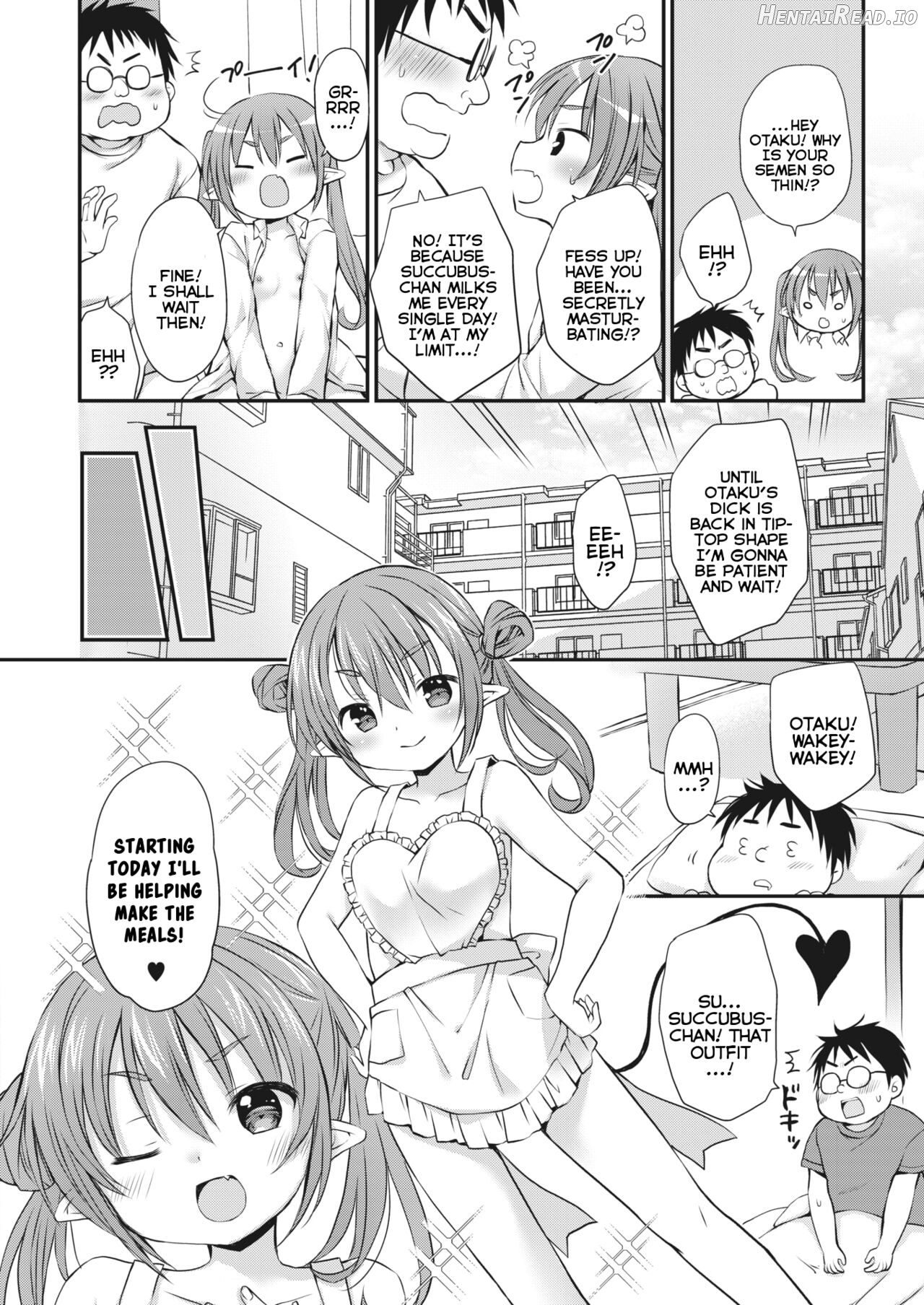 Inma-chan wa Itsudemo Harapeko Chapter 1 - page 10